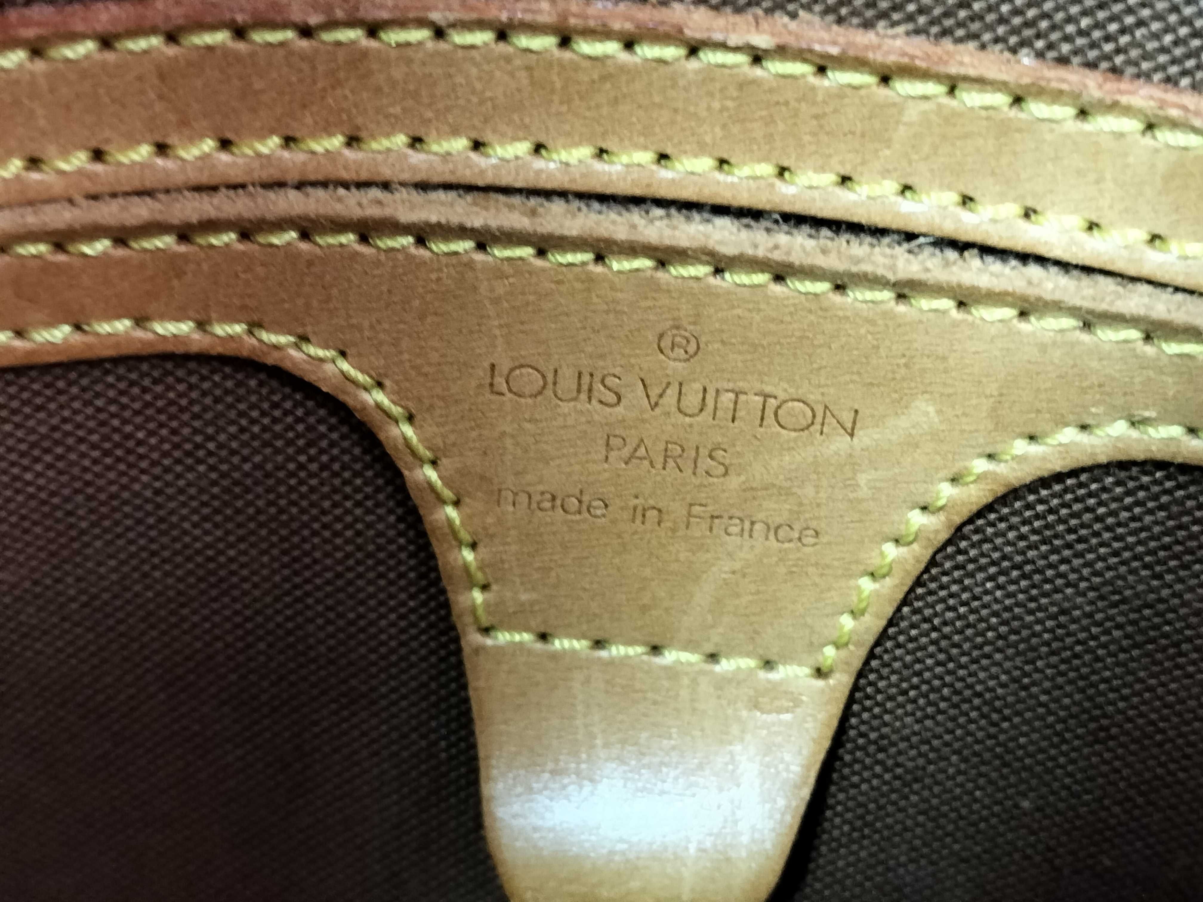 Monogram Ellipse MM M51126 MI0998 Brown Handbag — view 9
