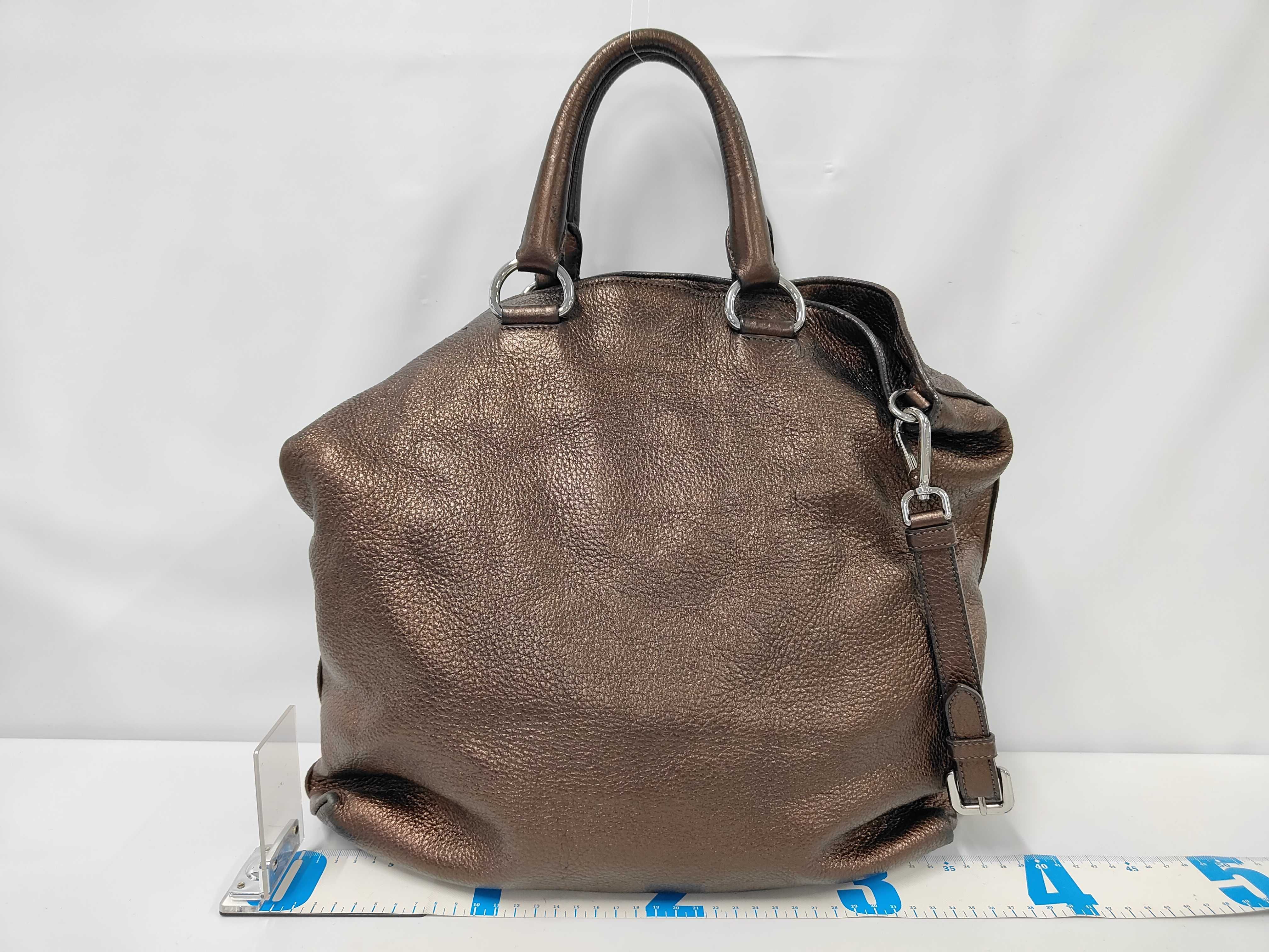 Vitello Daino 2-Way Tote Bag BN1713 Tote Bag — view 2