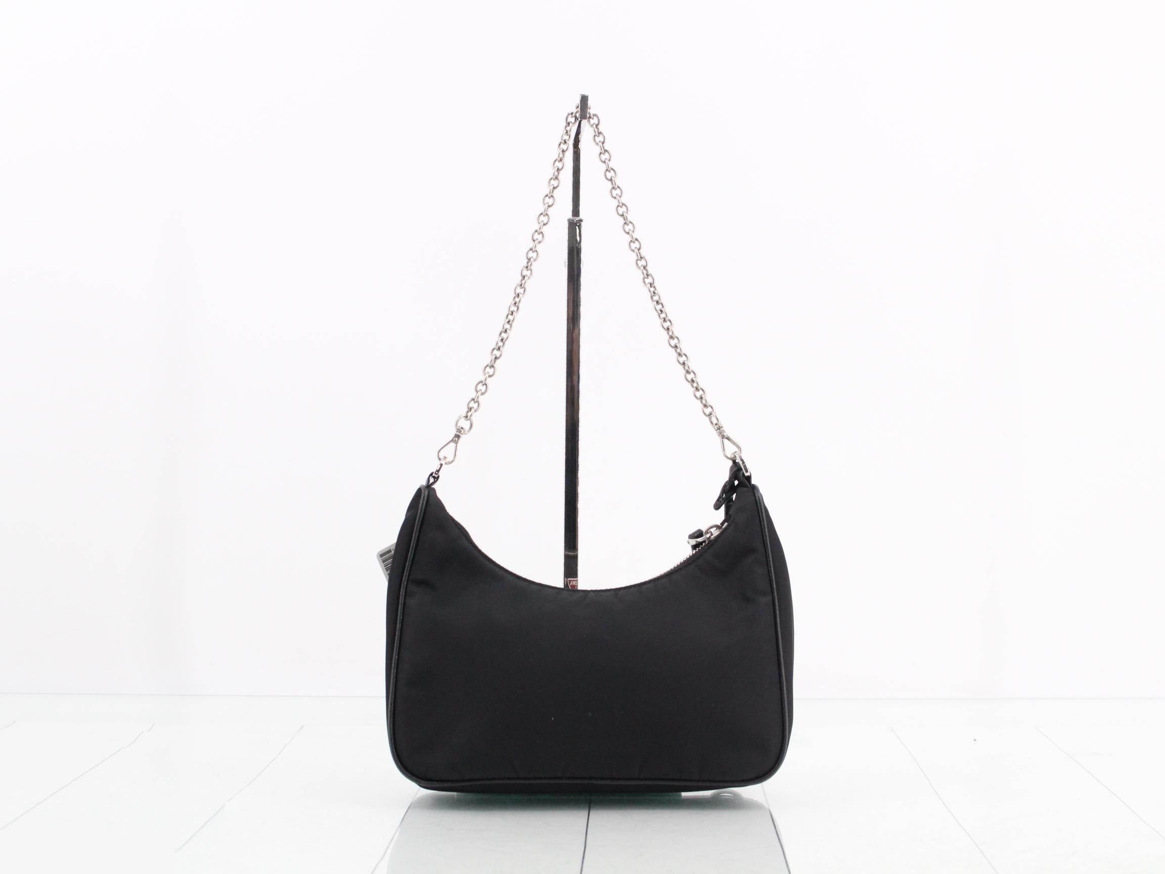 Re-edition 2005 Nylon Triangle Plate 2-Way Shoulder Bag — view 2