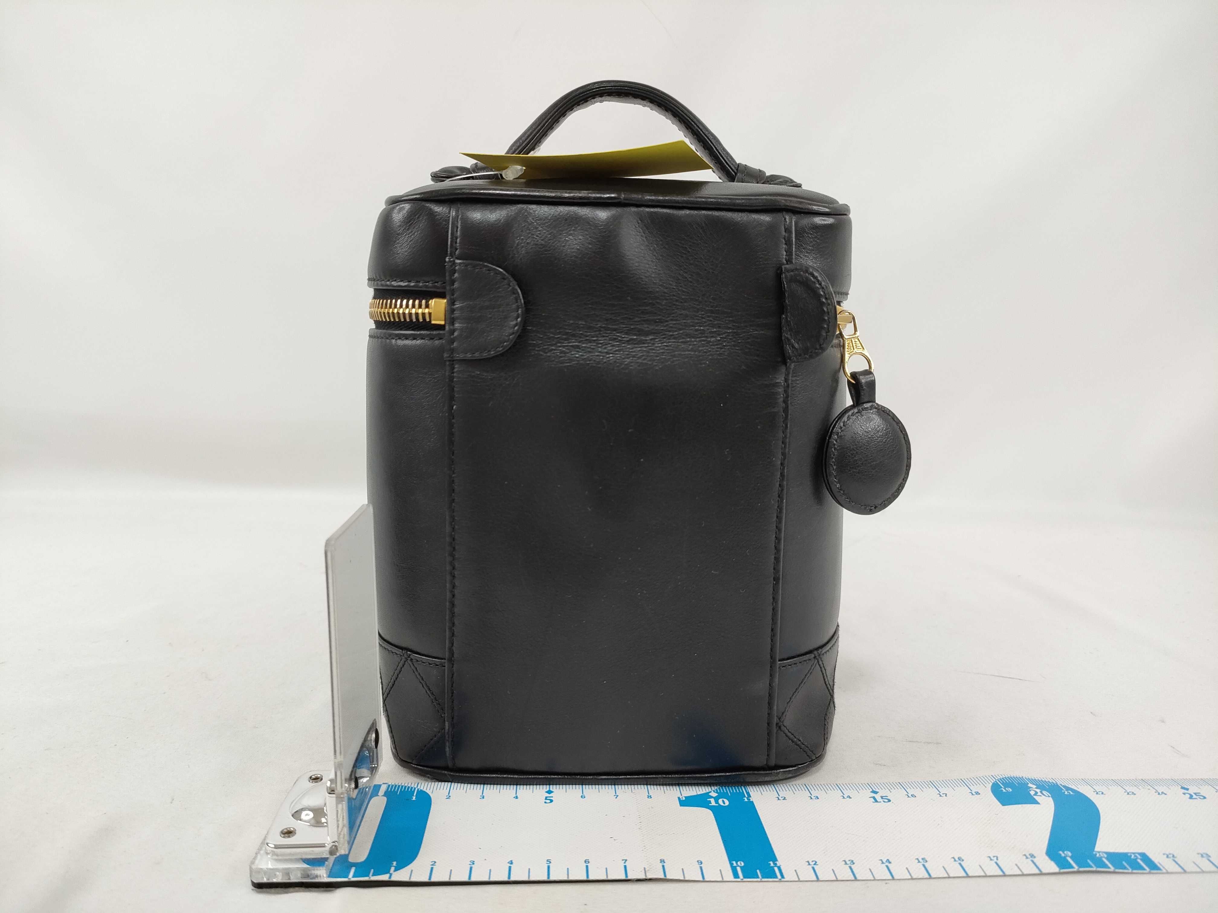 Lambskin Bicolore Vanity Bag — view 2
