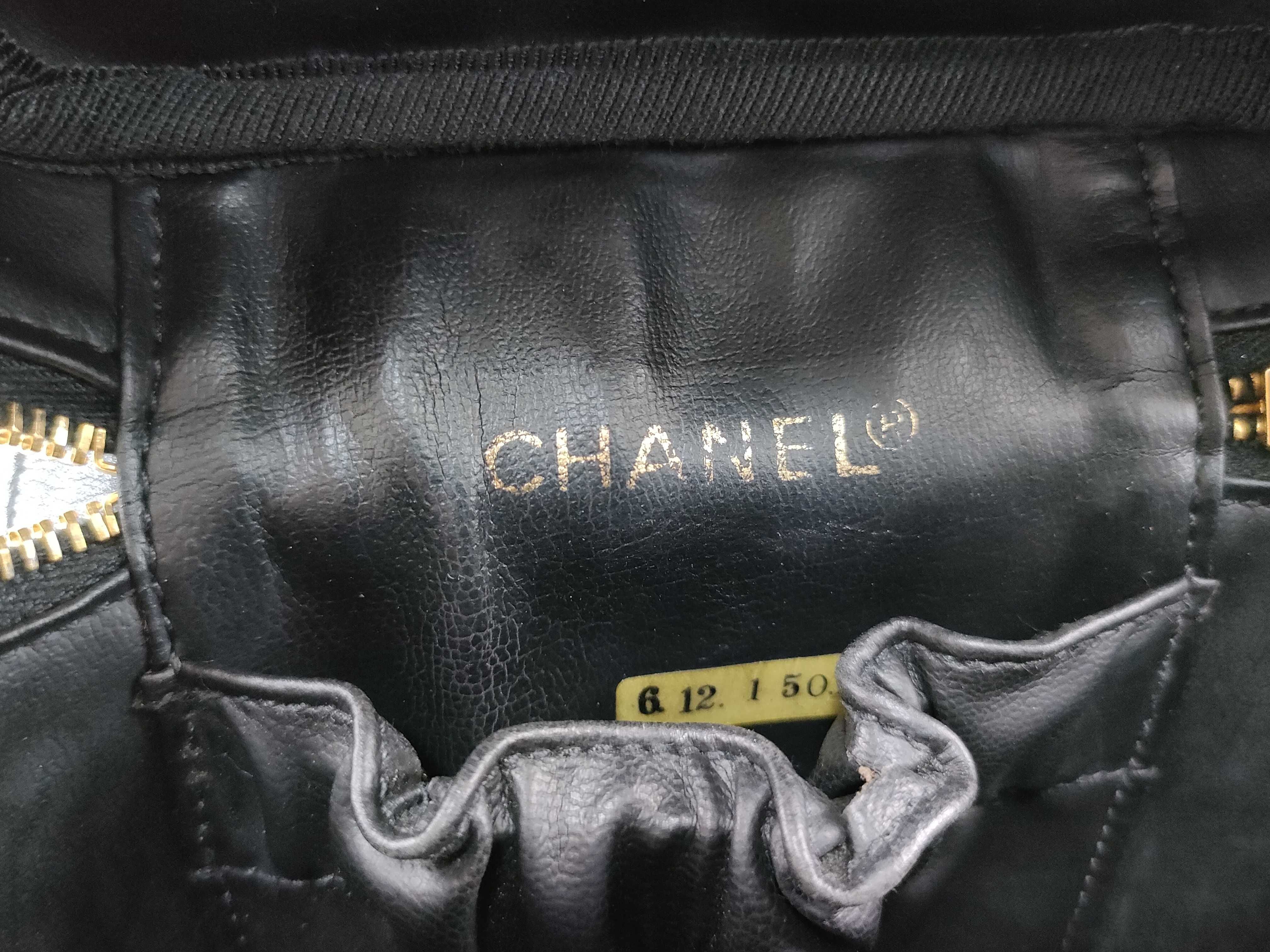 Lambskin Bicolore Vanity Bag — view 11