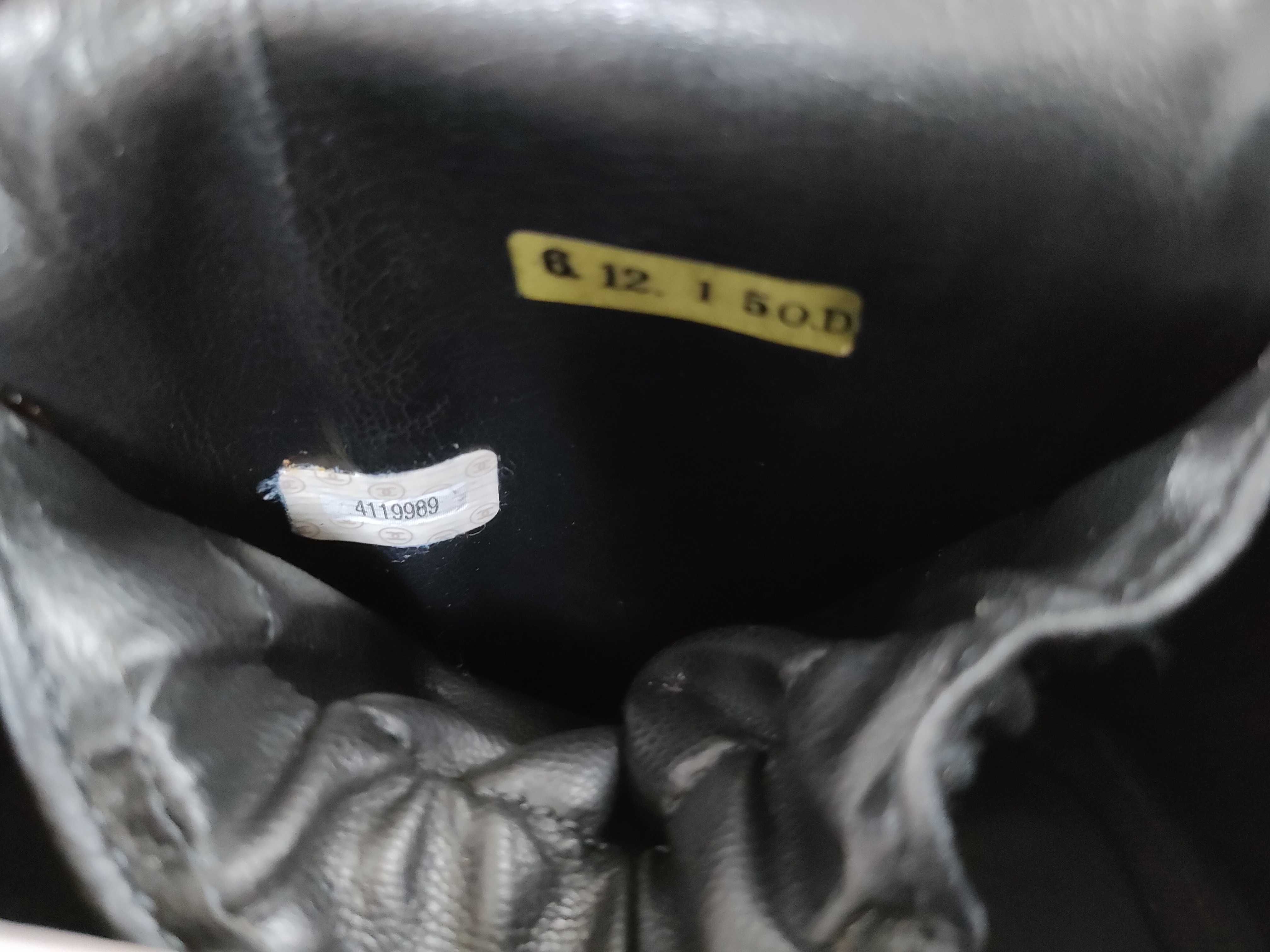 Lambskin Bicolore Vanity Bag — view 12