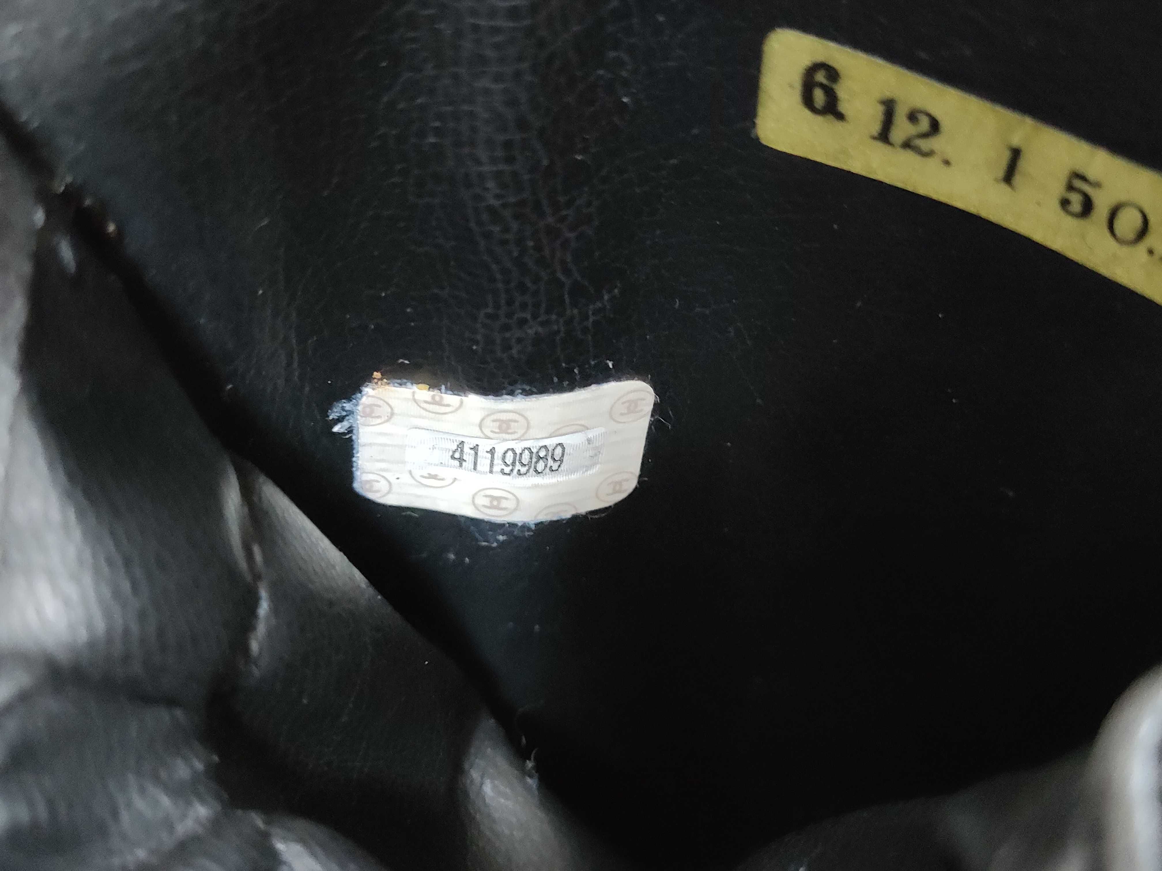 Lambskin Bicolore Vanity Bag — view 13