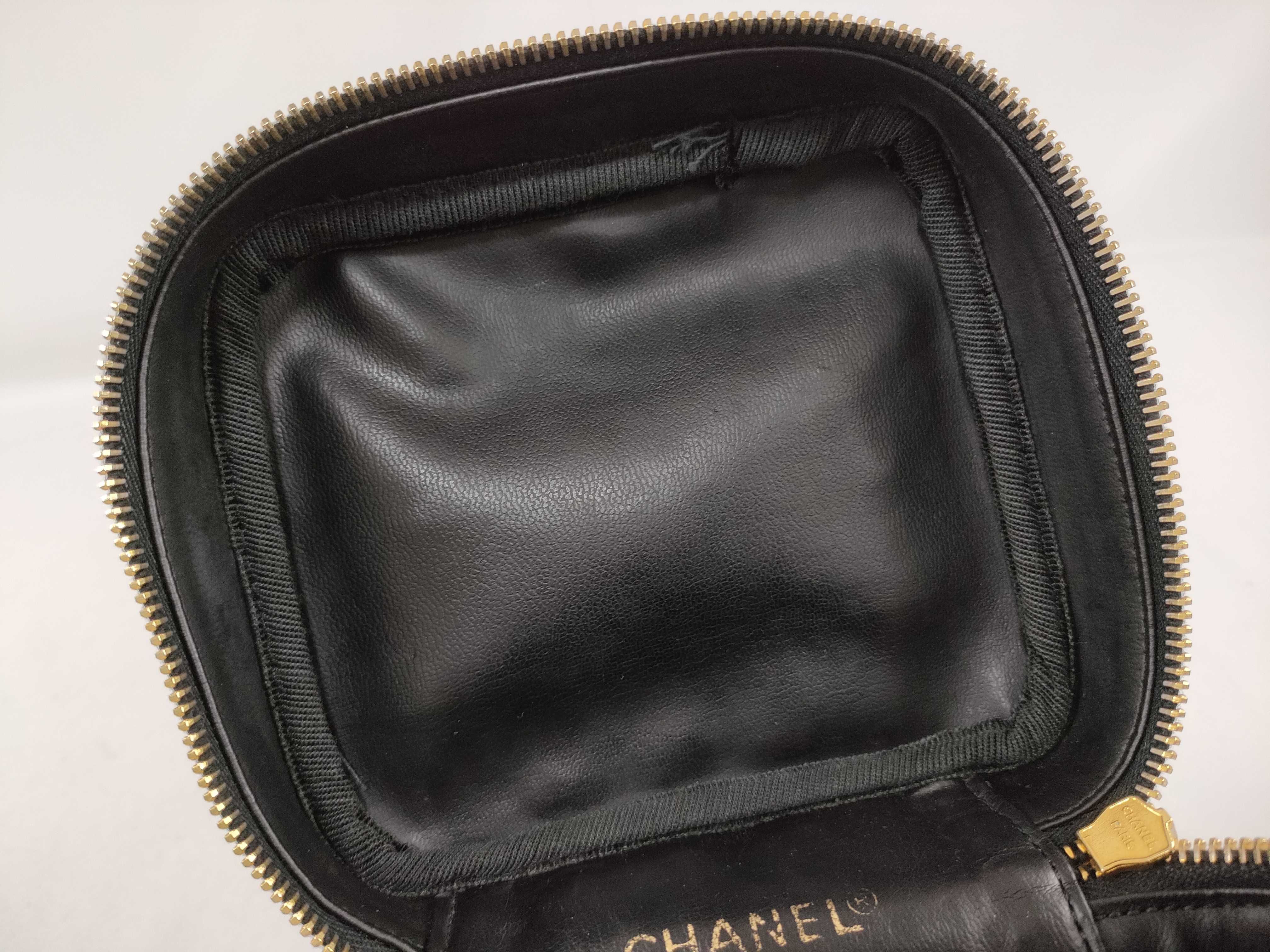Lambskin Bicolore Vanity Bag — view 14