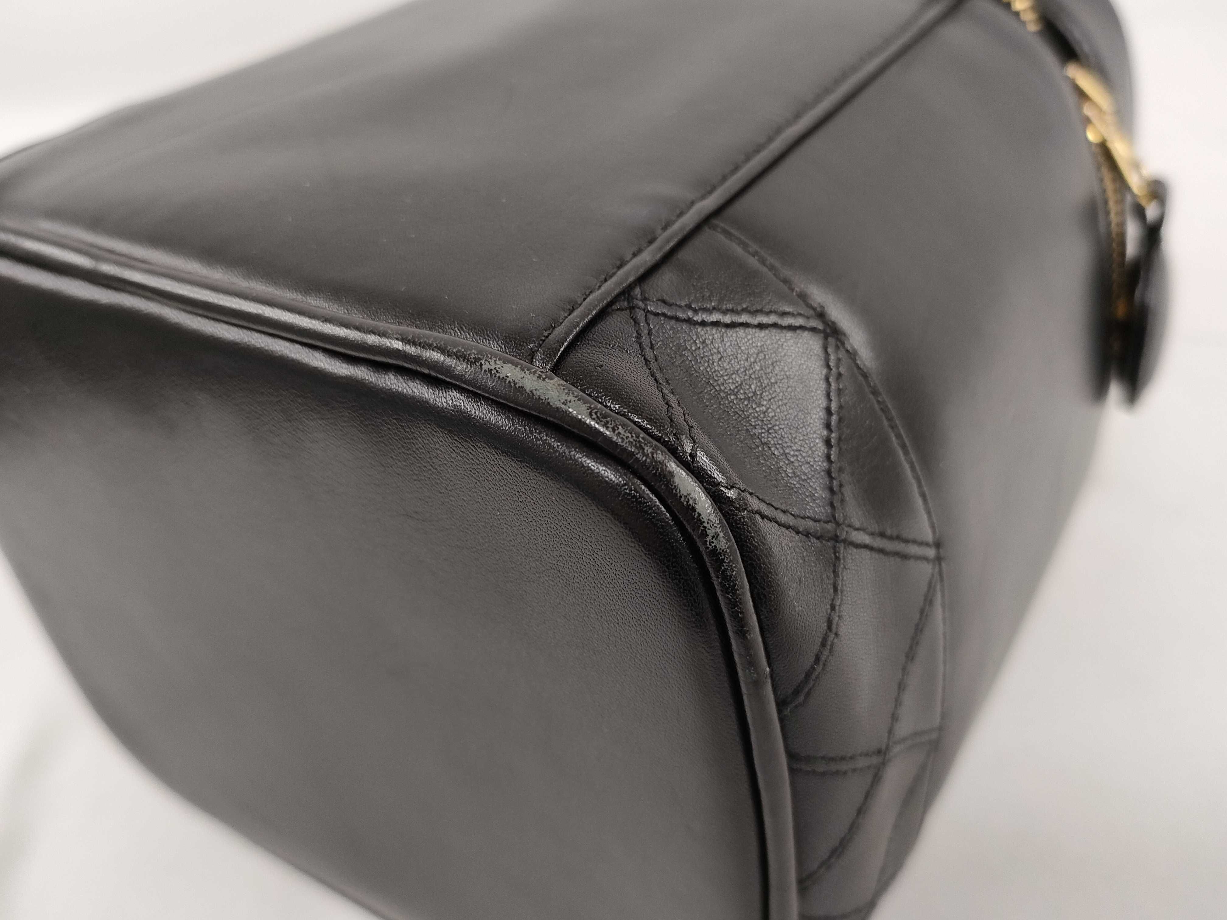 Lambskin Bicolore Vanity Bag — view 4