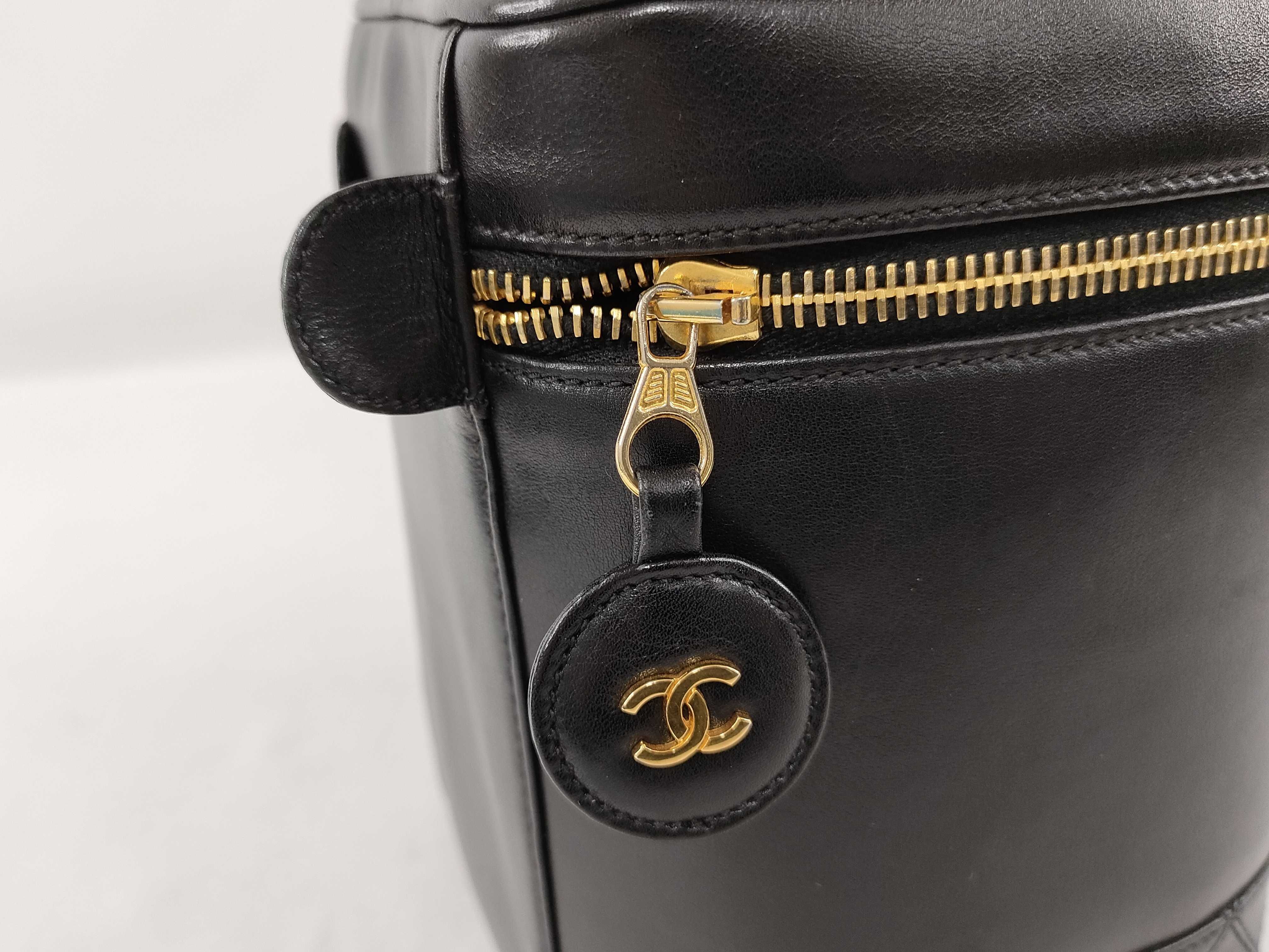 Lambskin Bicolore Vanity Bag — view 5