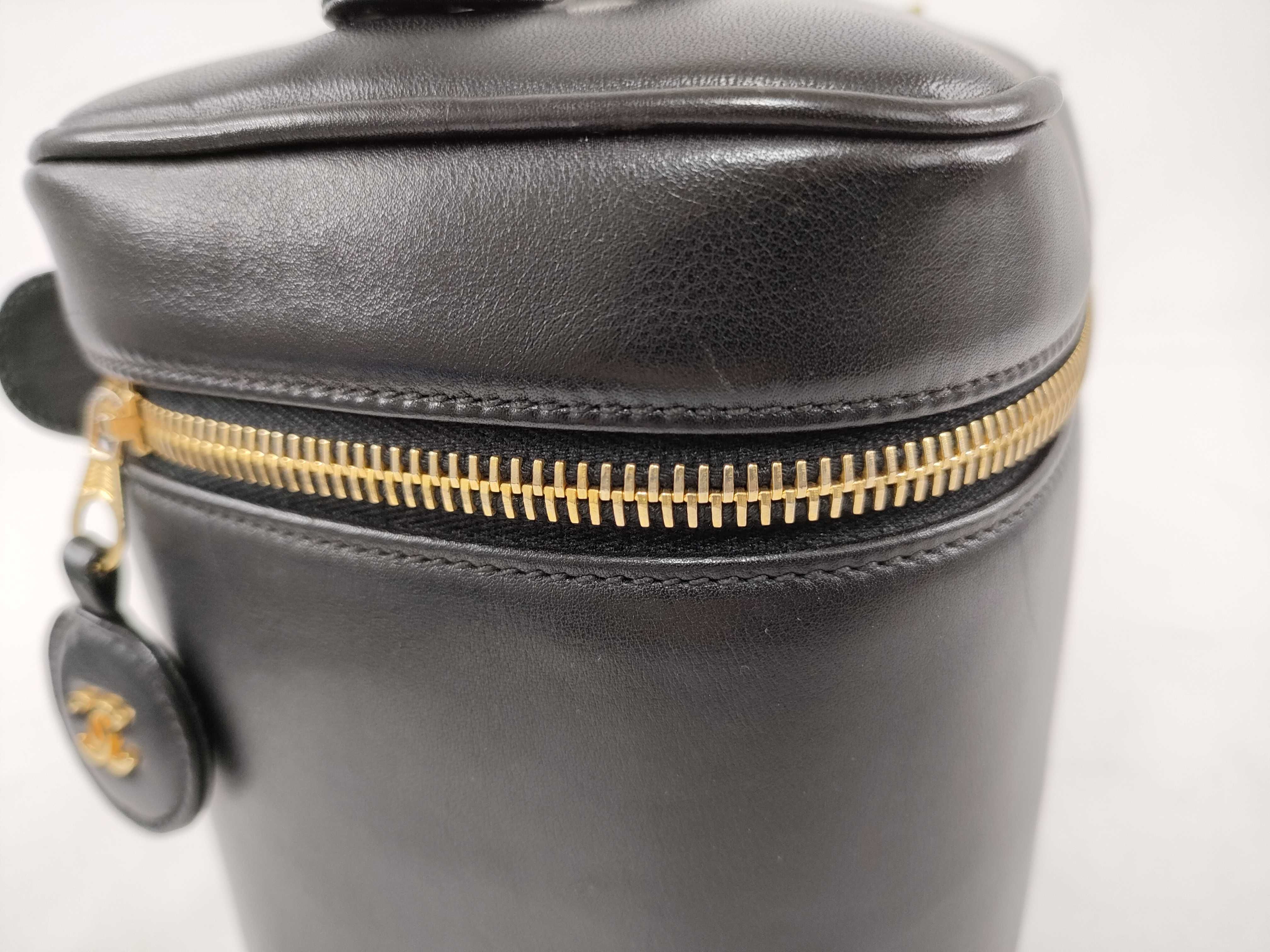 Lambskin Bicolore Vanity Bag — view 6