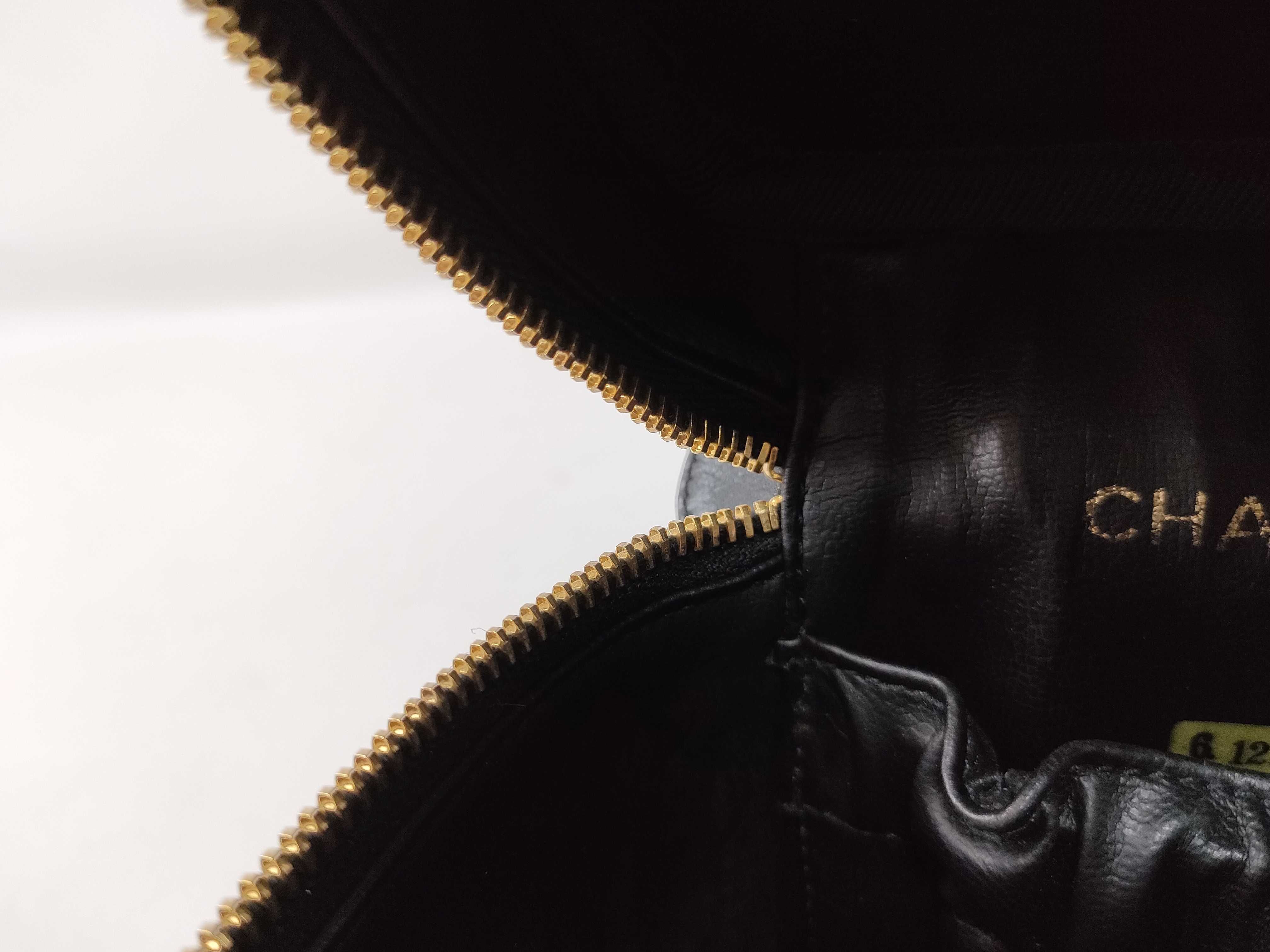 Lambskin Bicolore Vanity Bag — view 10