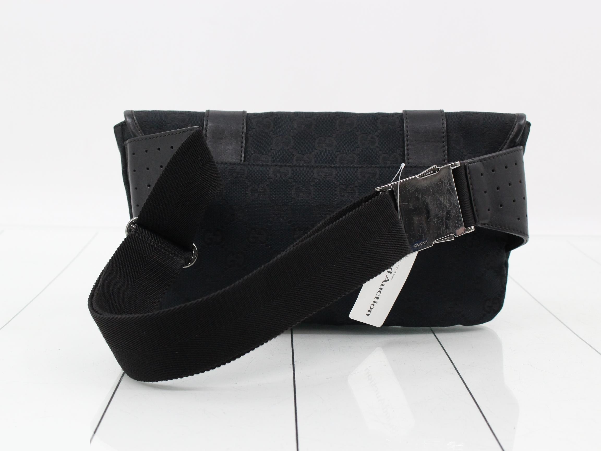 GG Canvas Waist Bag — view 2