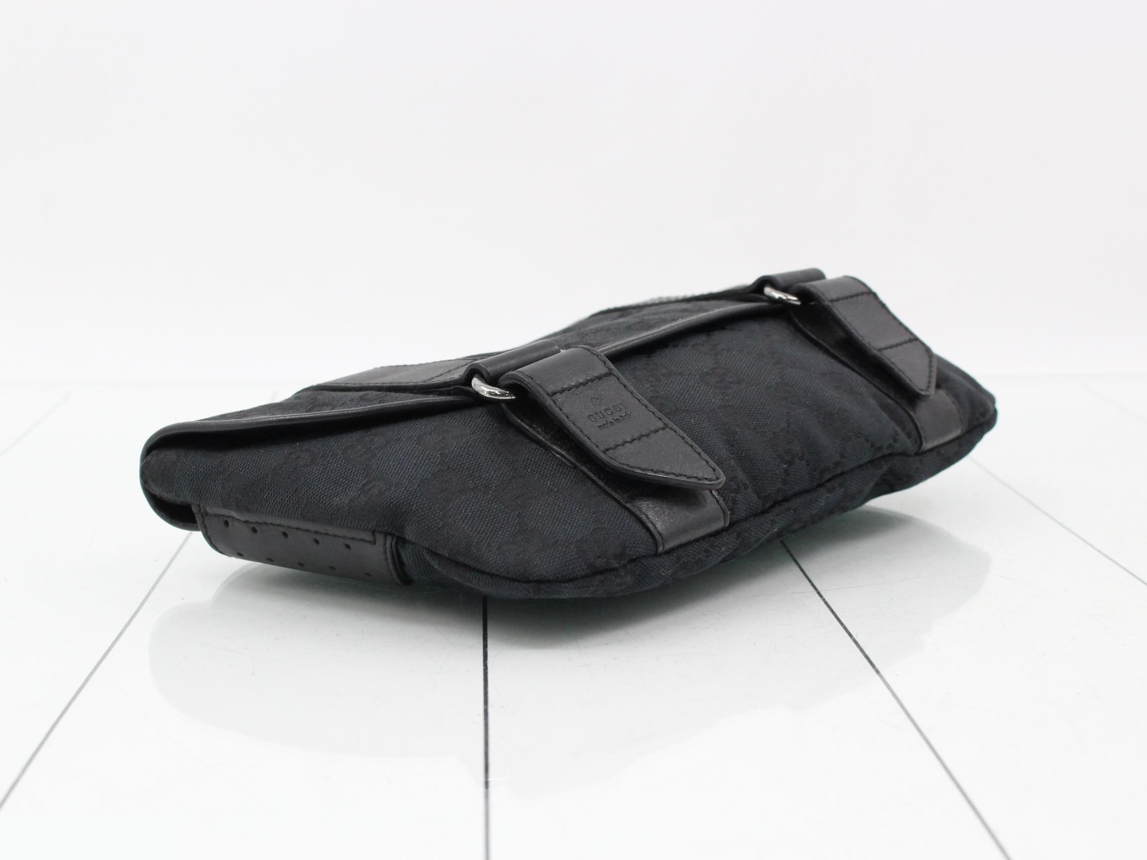 GG Canvas Waist Bag — view 5