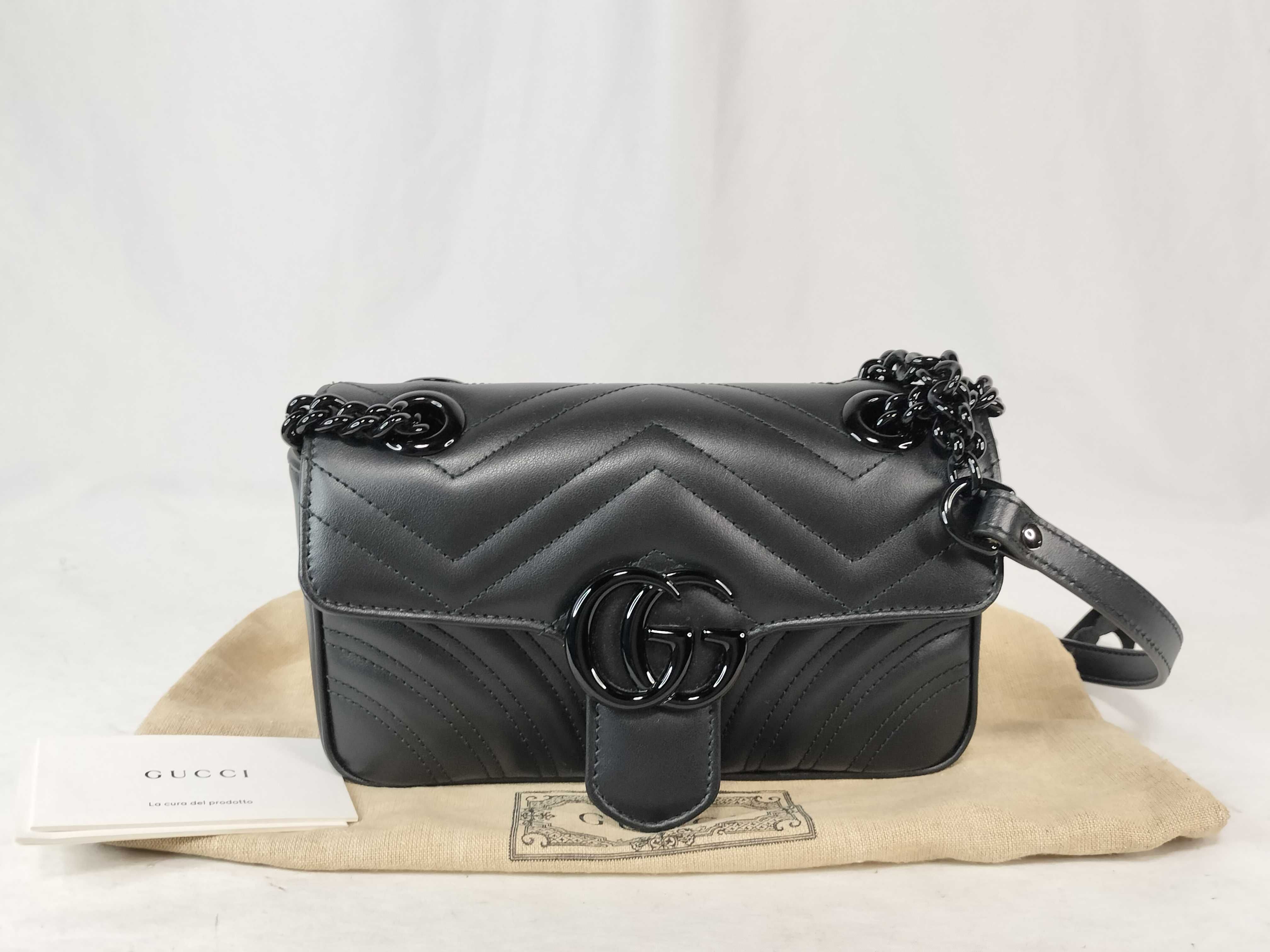 GG Marmont Small Chain Shoulder Bag RFID Shoulder Bag