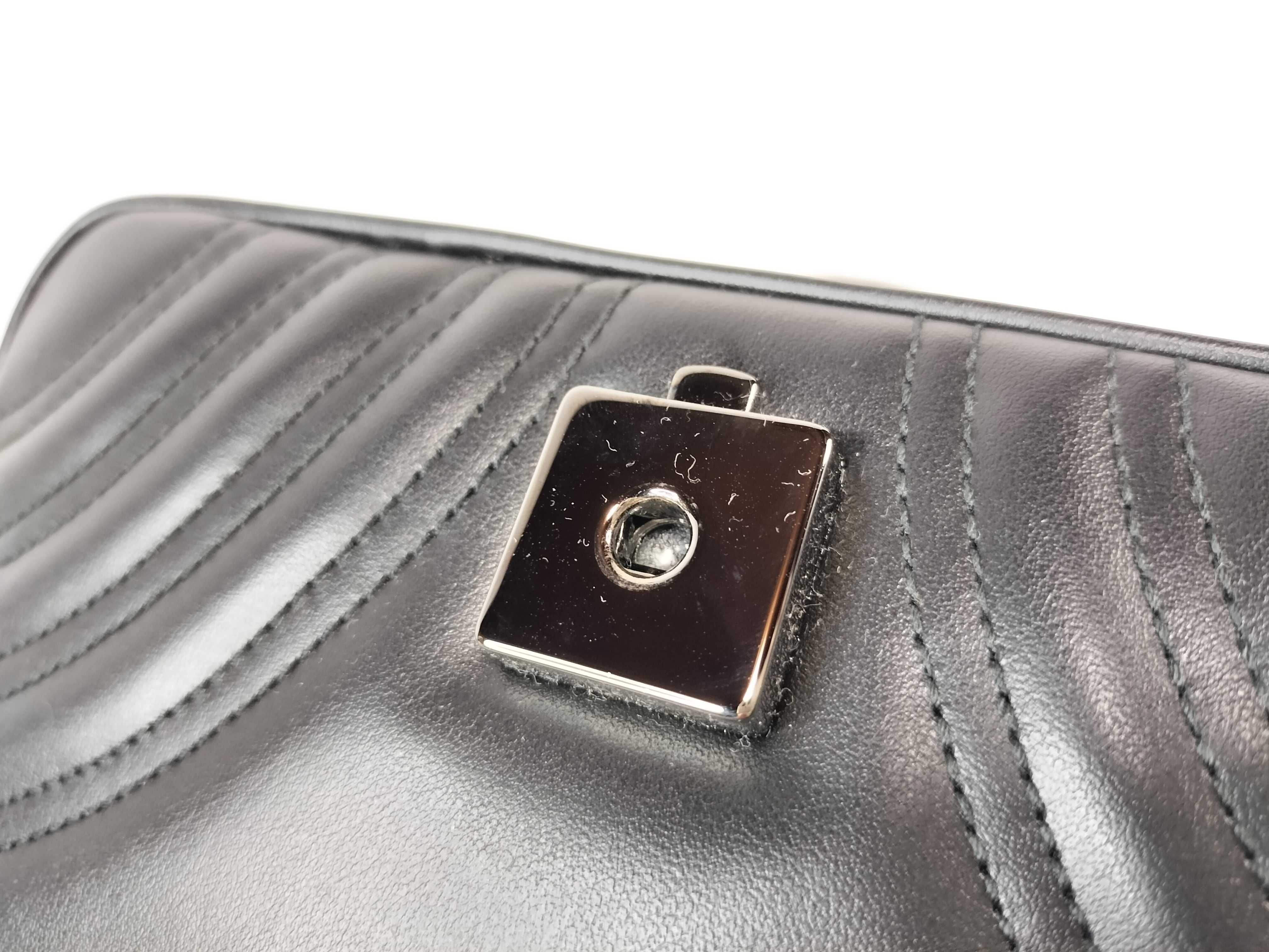 GG Marmont Small Chain Shoulder Bag RFID Shoulder Bag — view 13