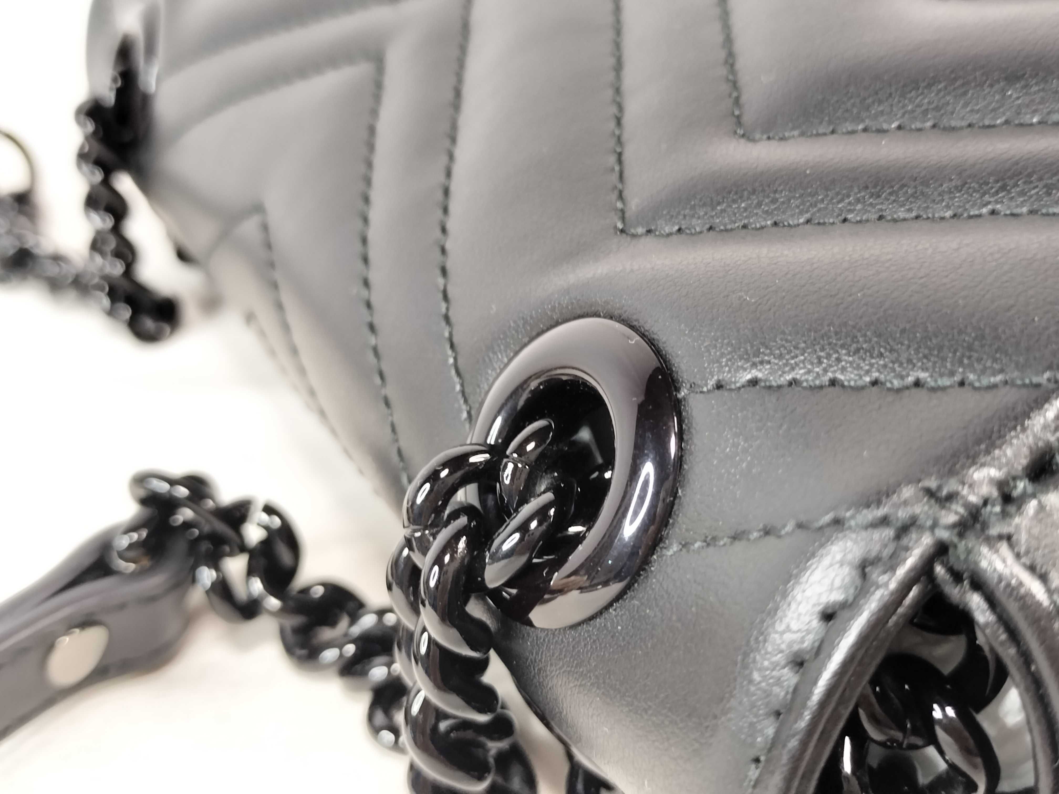 GG Marmont Small Chain Shoulder Bag RFID Shoulder Bag — view 5