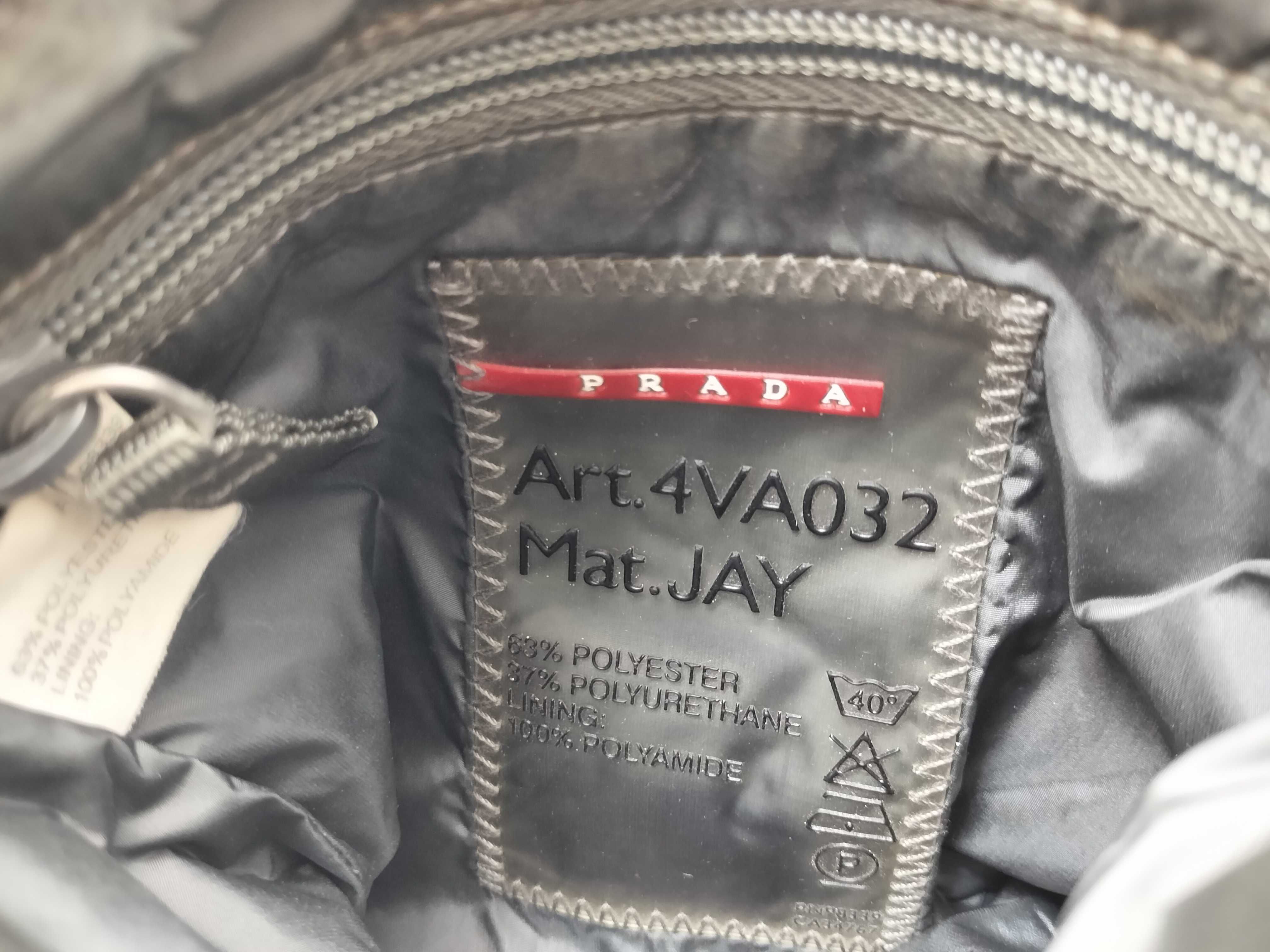Sport Prada Mini Shoulder Bag Sport Black x Khaki Shoulder Bag — view 14