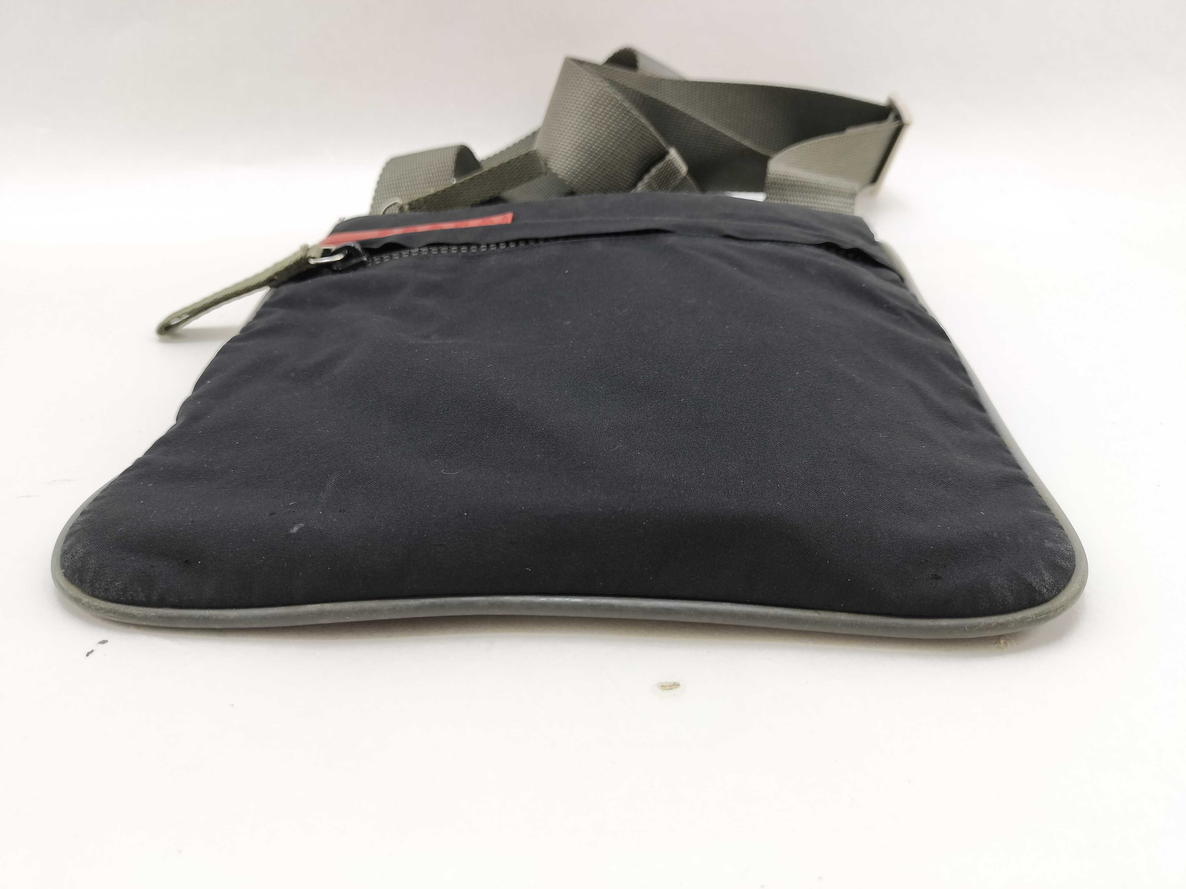 Sport Prada Mini Shoulder Bag Sport Black x Khaki Shoulder Bag — view 3
