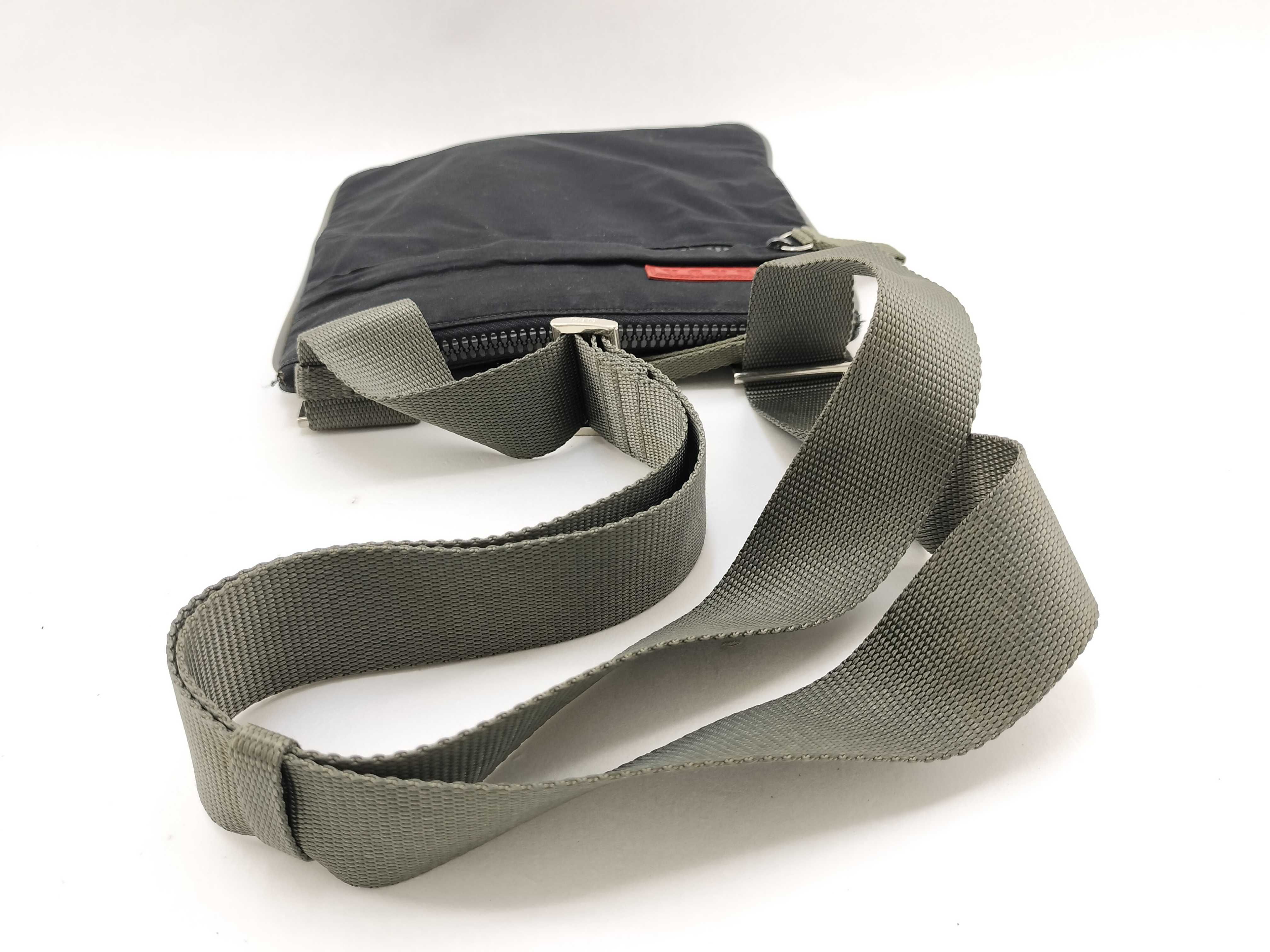 Sport Prada Mini Shoulder Bag Sport Black x Khaki Shoulder Bag — view 9