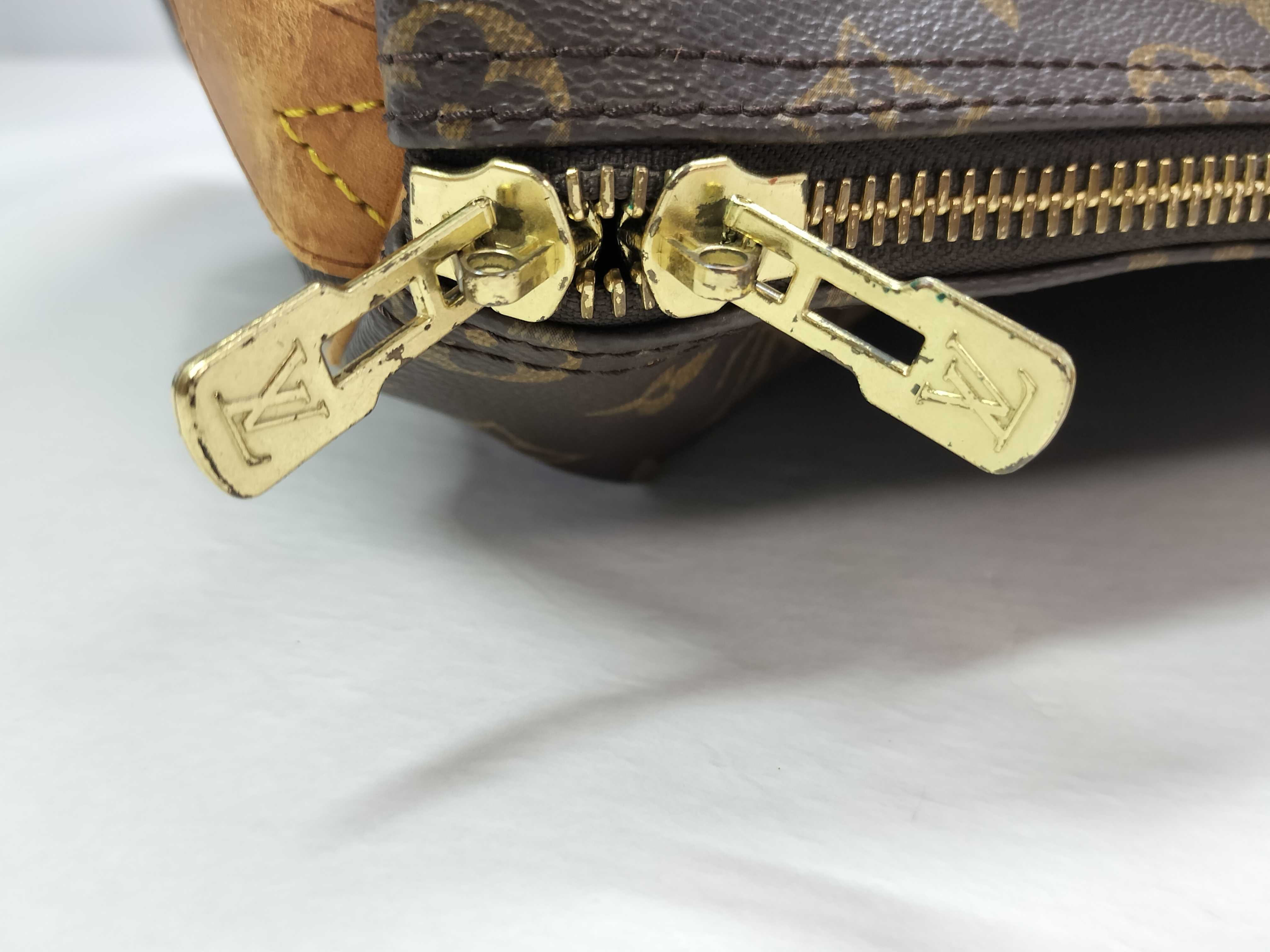 Monogram Louis Vuitton Keepall 50 Boston Bag — view 13