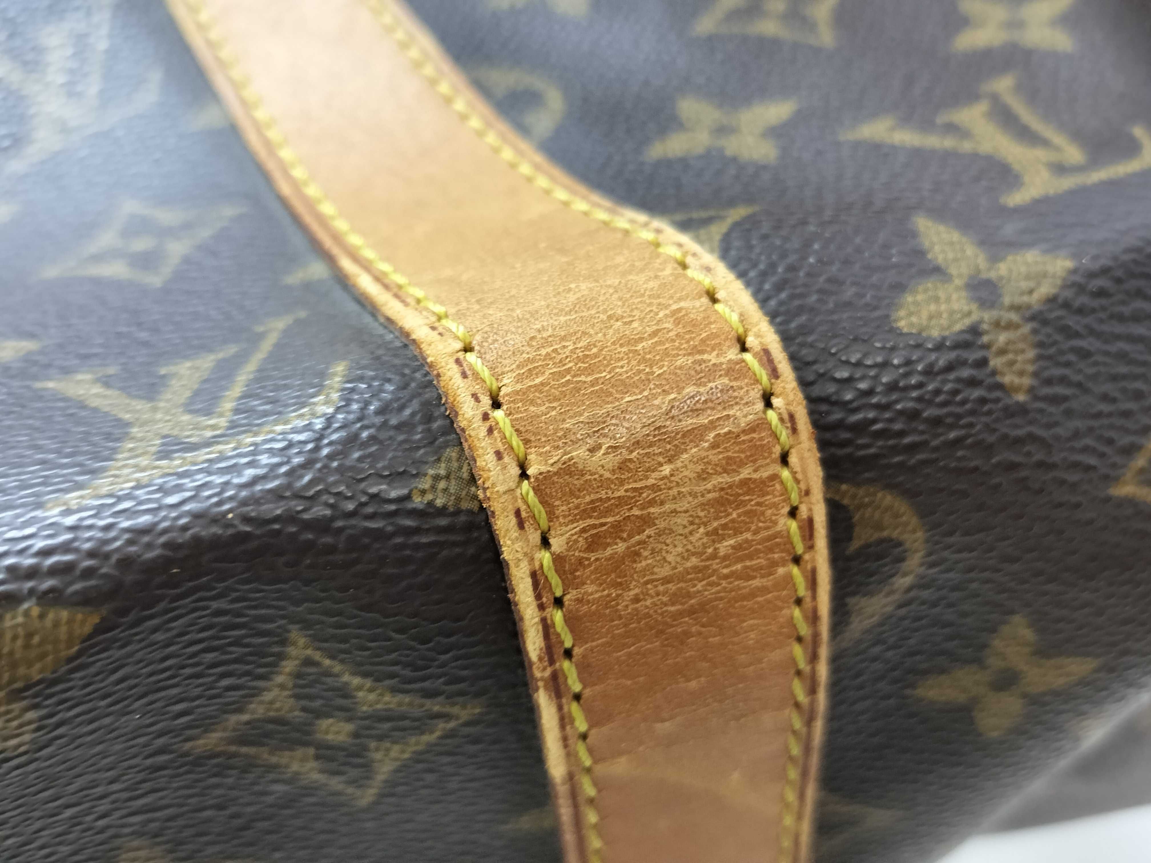 Monogram Louis Vuitton Keepall 50 Boston Bag — view 15
