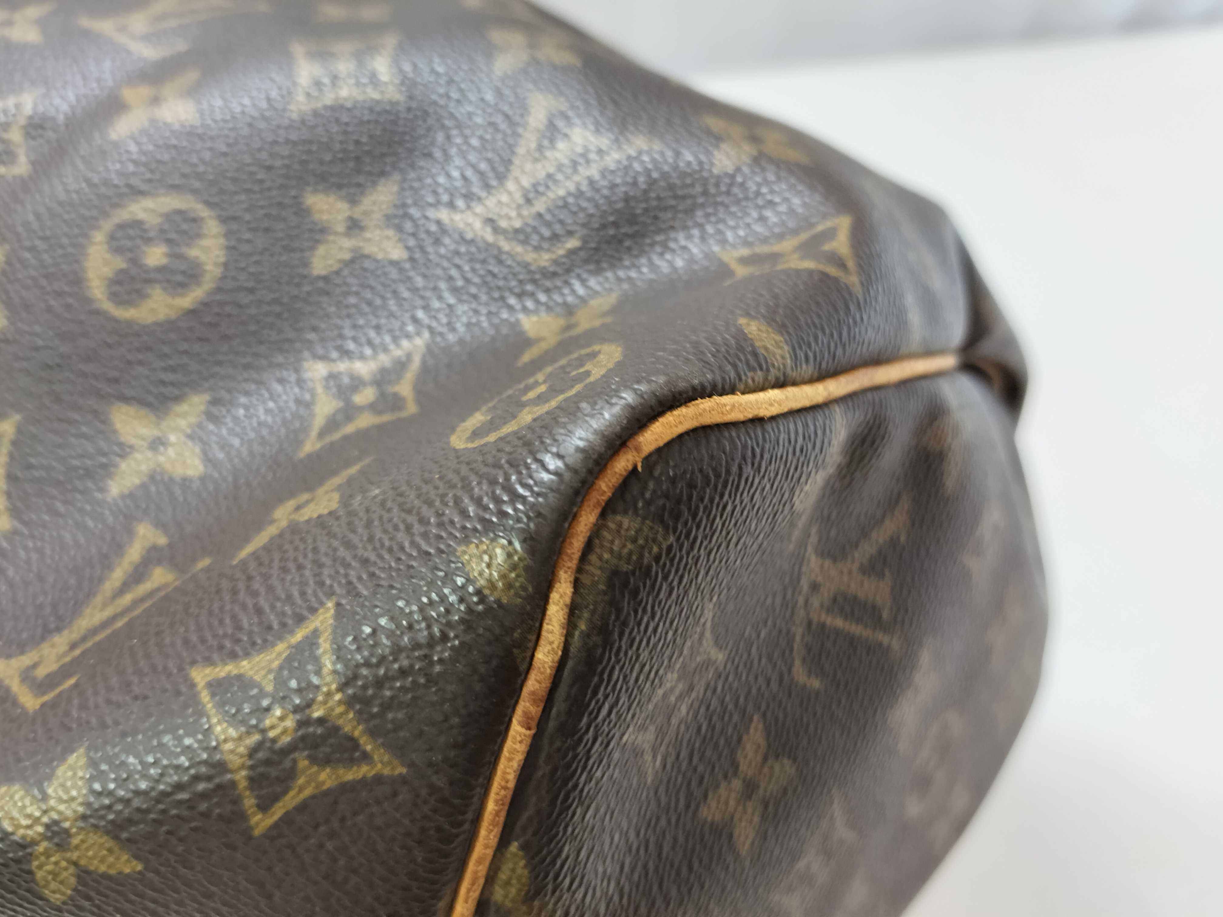 Monogram Louis Vuitton Keepall 50 Boston Bag — view 7
