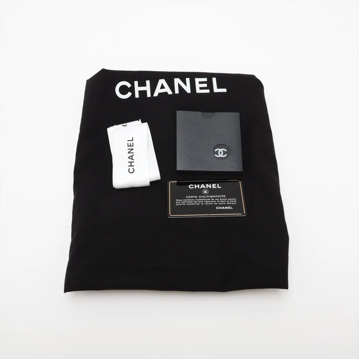 Coco Cocoon Nylon x Leather Tote Bag, Black, Silver Hardware, 19938207, Serial Number 19-series, External Stitching. — view 11