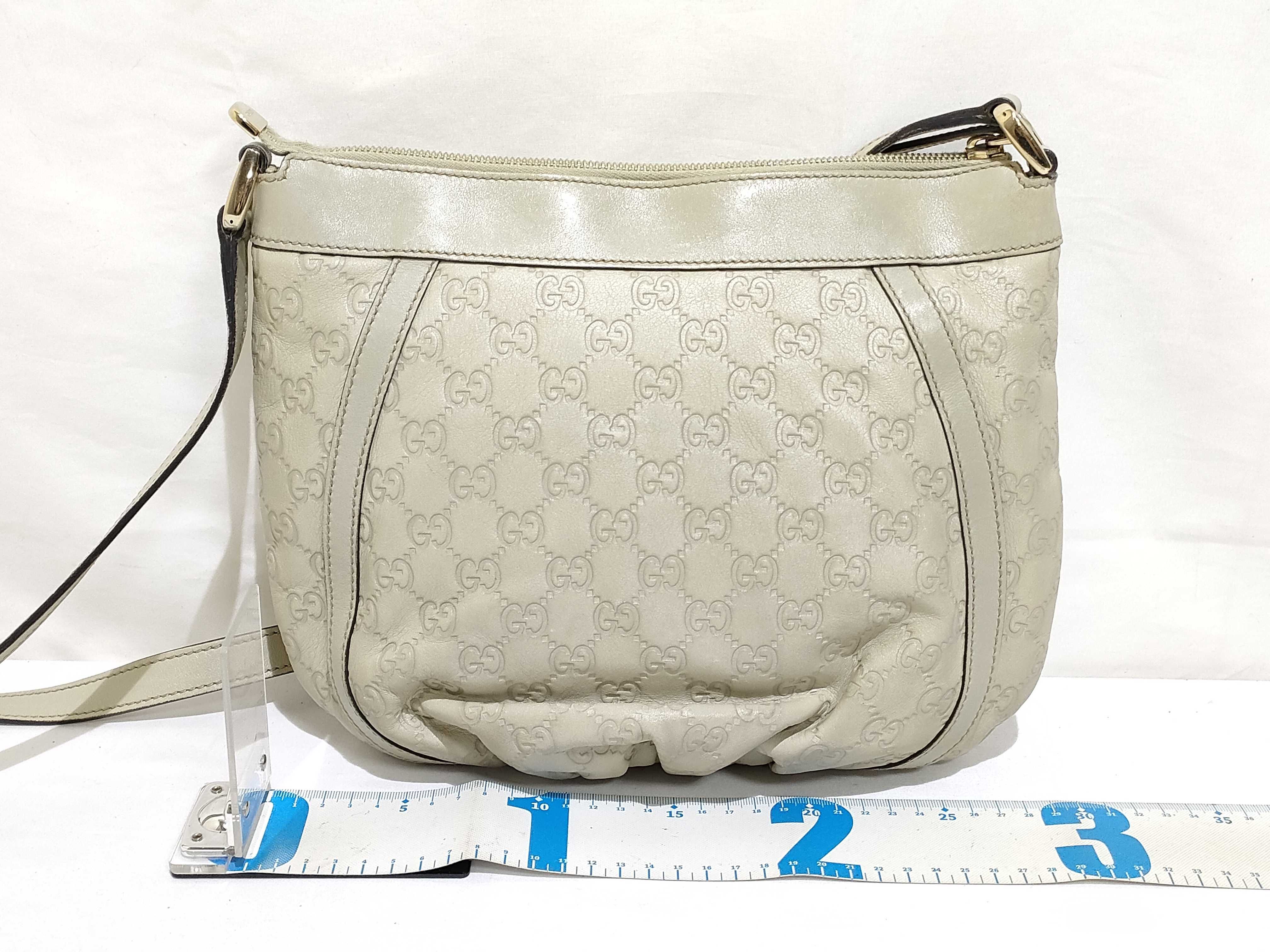 Guccissima Abbey Shoulder Bag — view 2