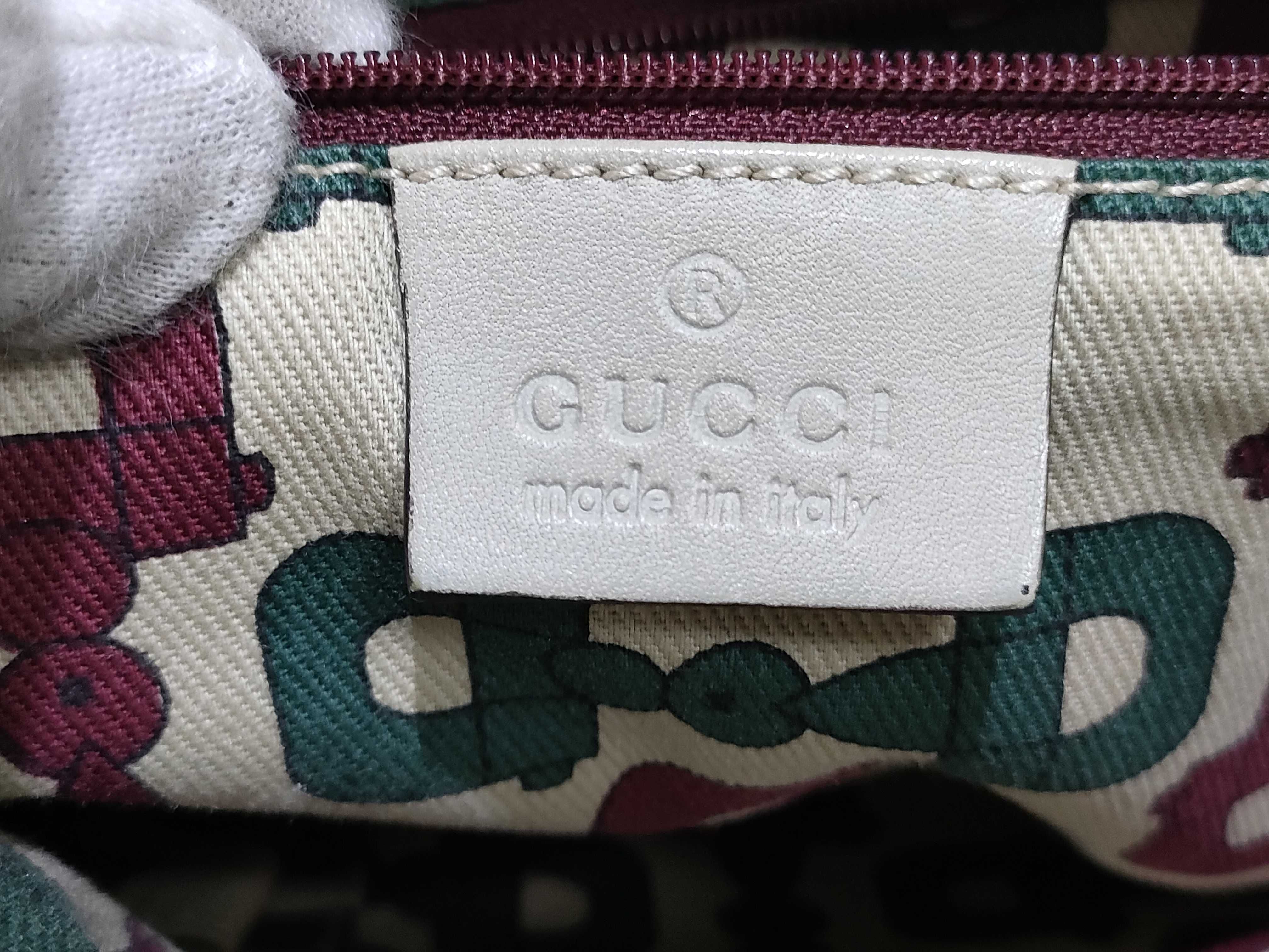 Guccissima Abbey Shoulder Bag — view 11