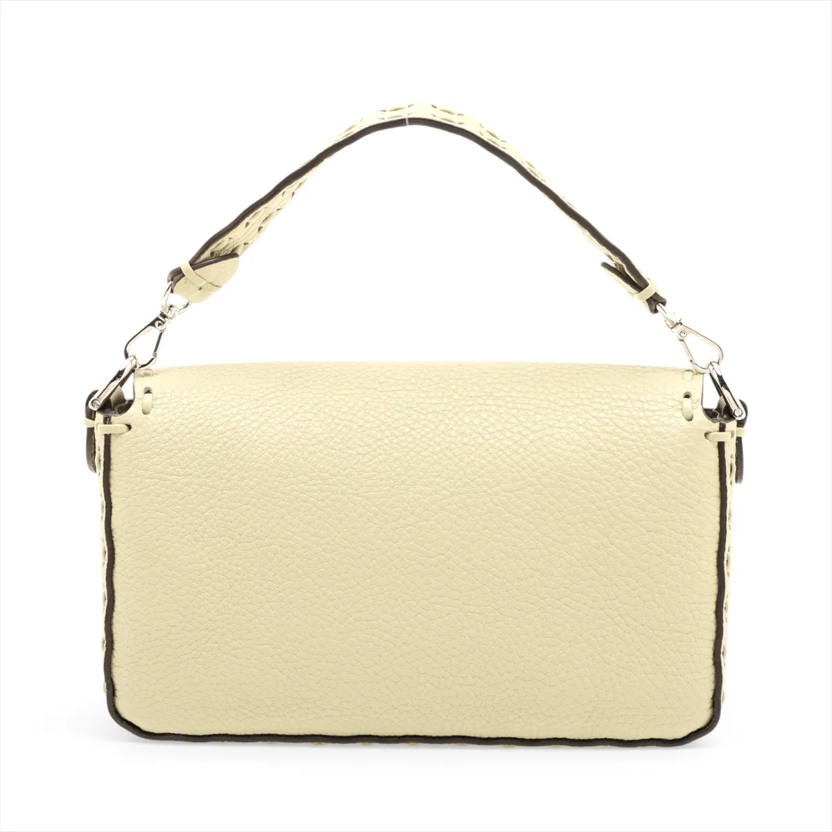 Selleria Mini Bucket Leather 2-Way Shoulder Bag, Green 8BS017 — view 2