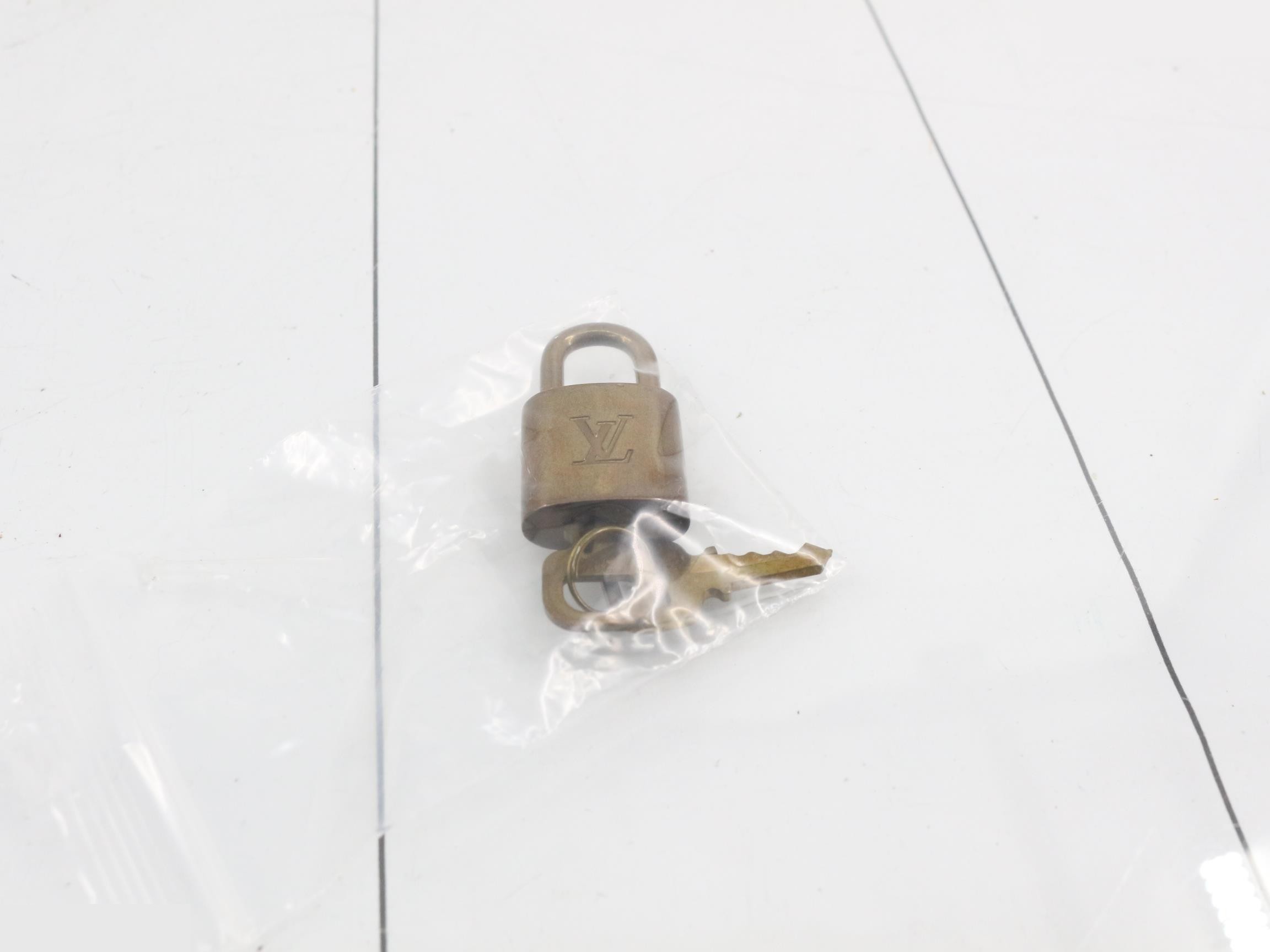 Keepall 50 Kenya Brown Poigner with name tag — view 7