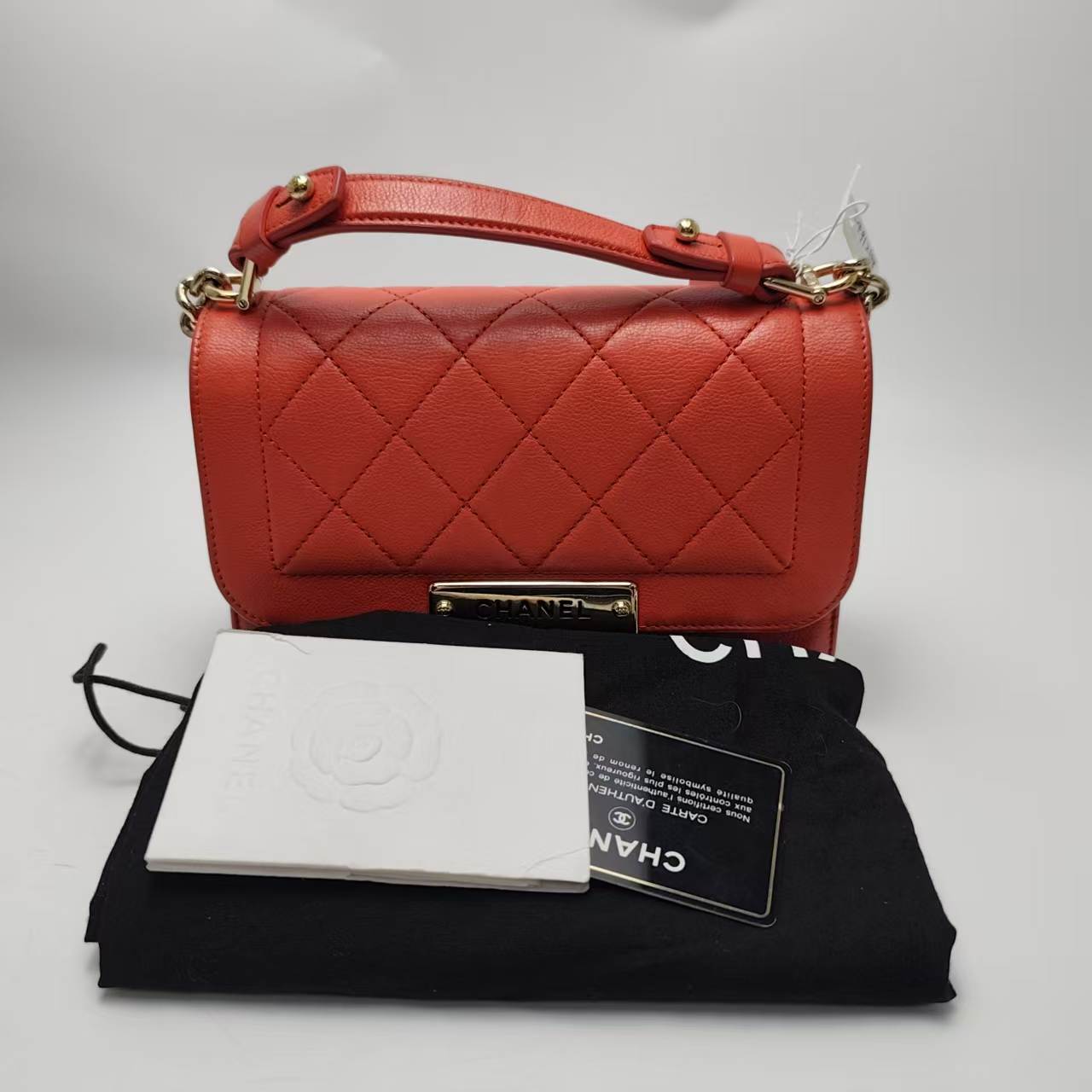 【*Shipped from: China*】CHANEL Leather Shoulder Bag #23 — view 2