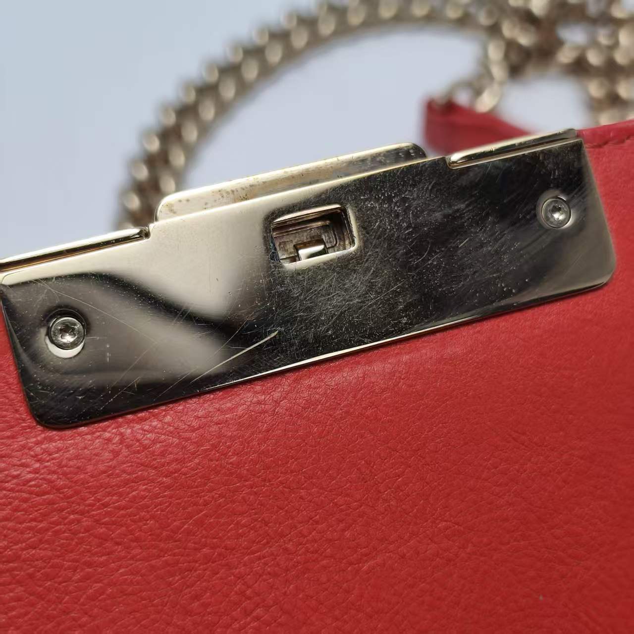 【*Shipped from: China*】CHANEL Leather Shoulder Bag #23 — view 12