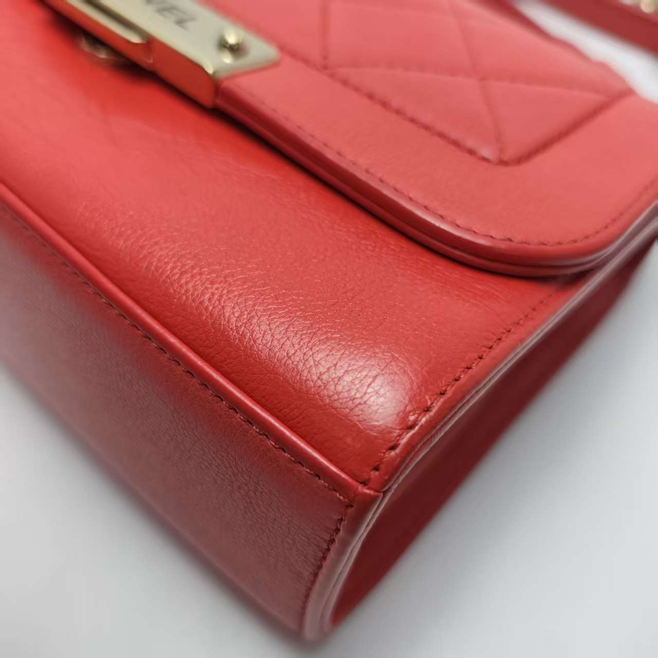 【*Shipped from: China*】CHANEL Leather Shoulder Bag #23 — view 7
