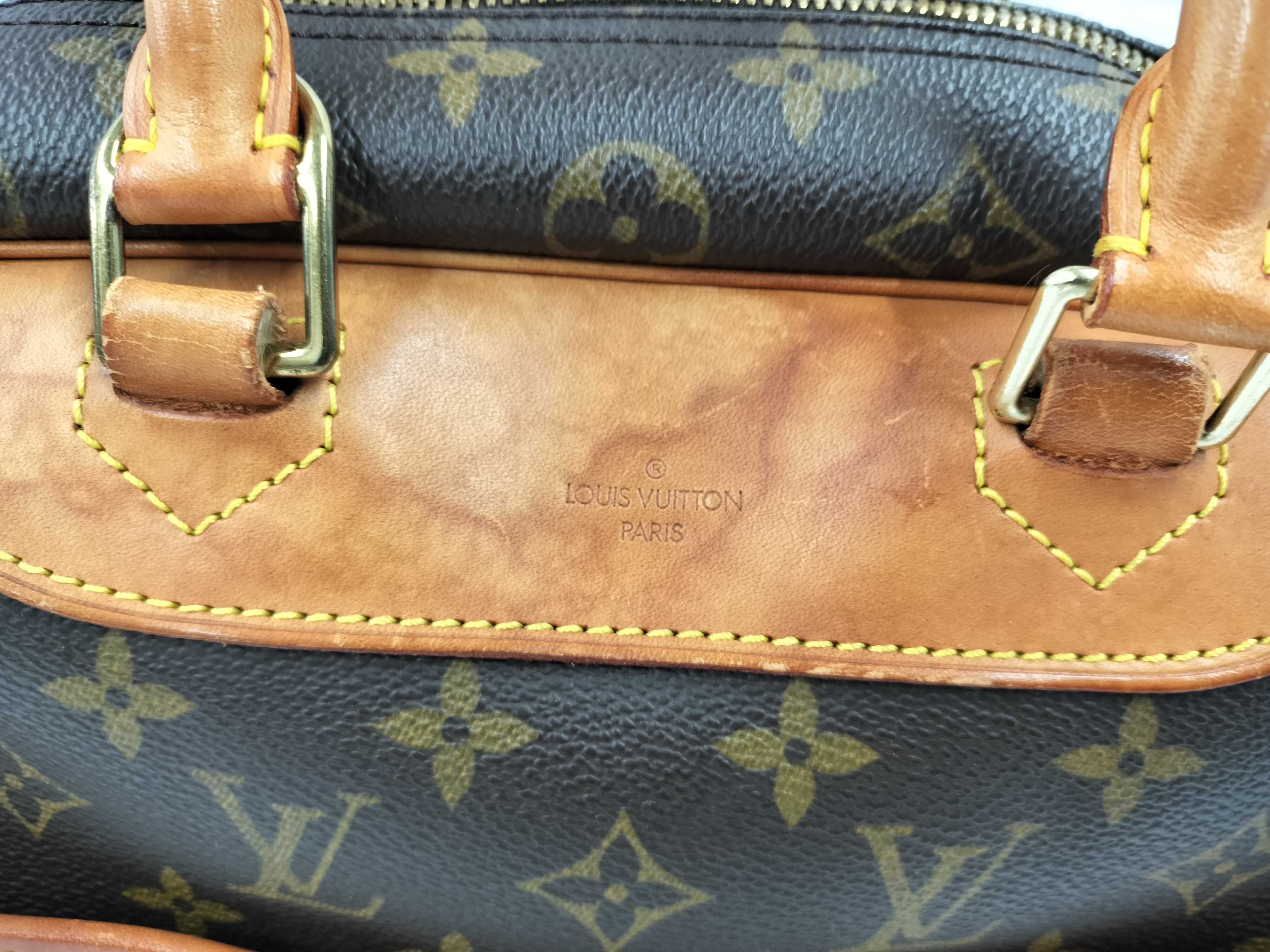 Monogram M47270 Deauville Handbag 0 Handbag — view 2