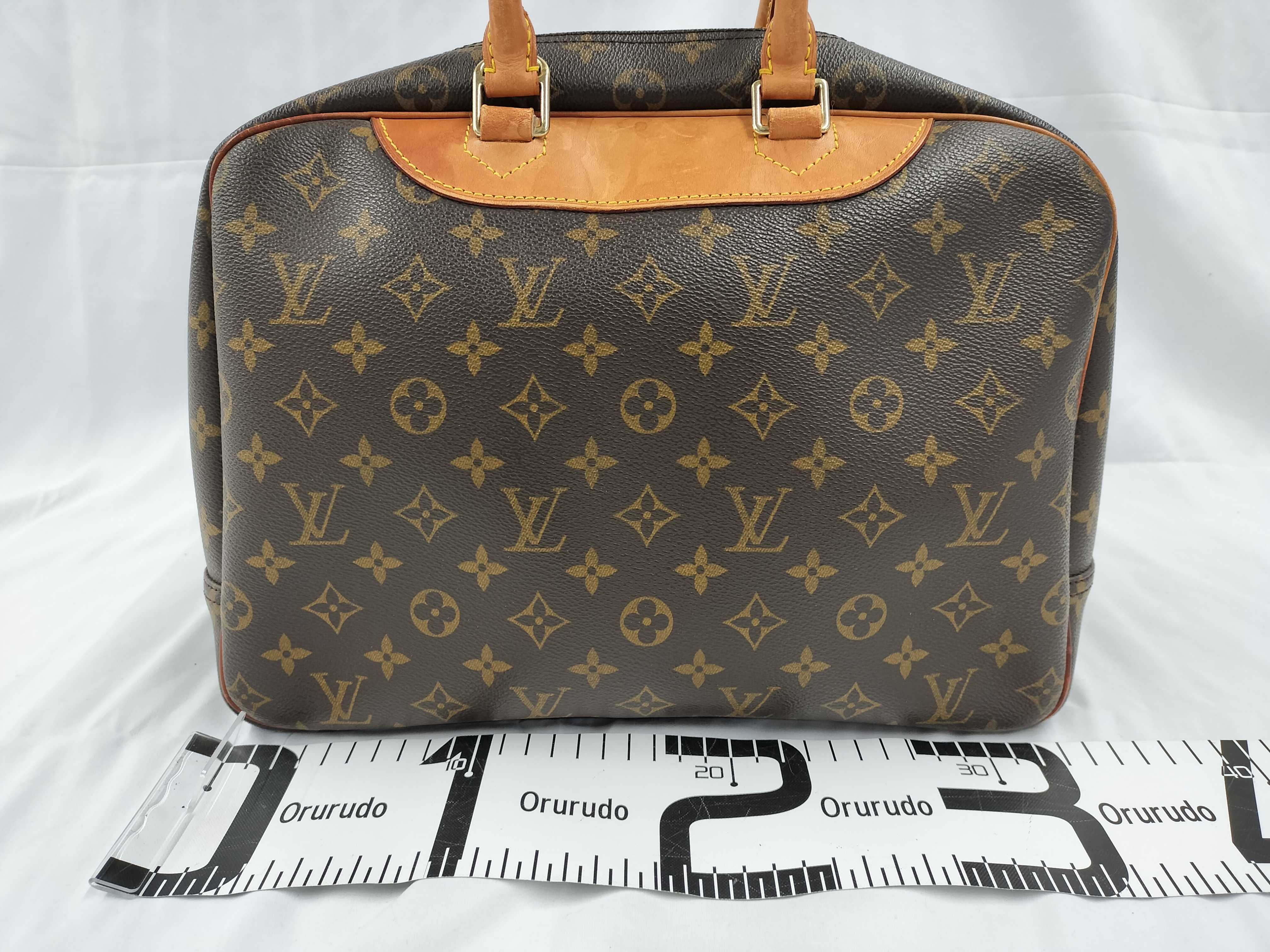 Monogram M47270 Deauville Handbag 0 Handbag — view 3
