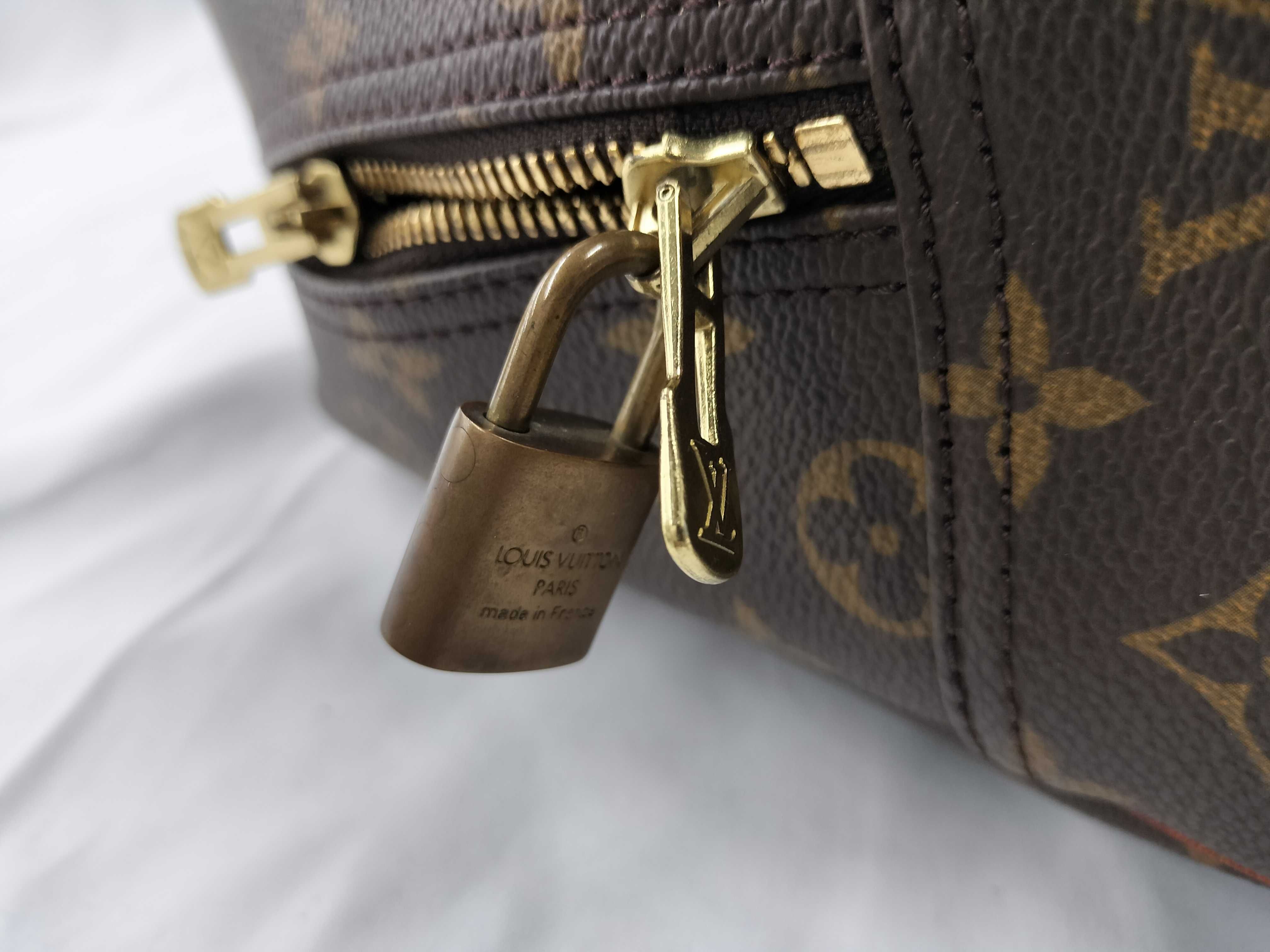 Monogram M47270 Deauville Handbag 0 Handbag — view 6