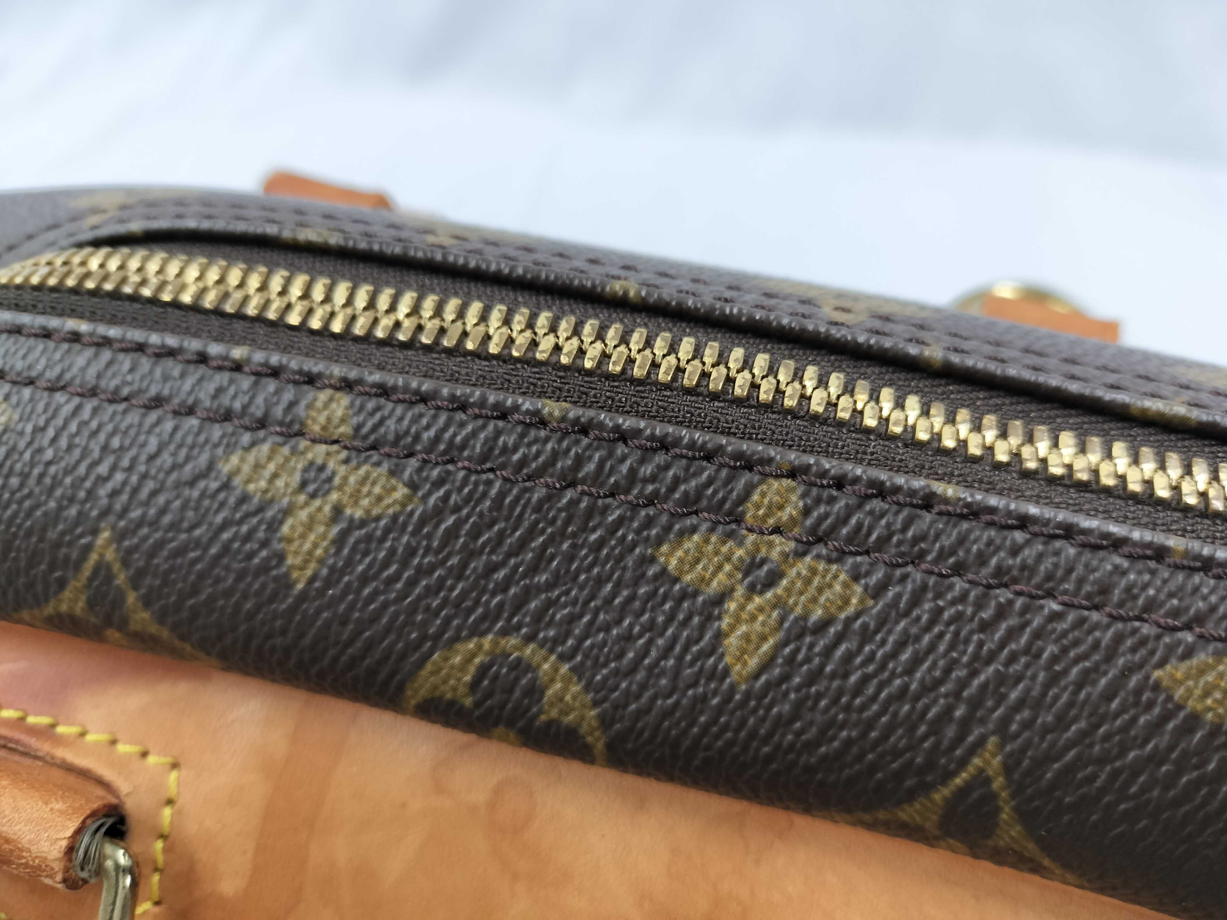 Monogram M47270 Deauville Handbag 0 Handbag — view 7