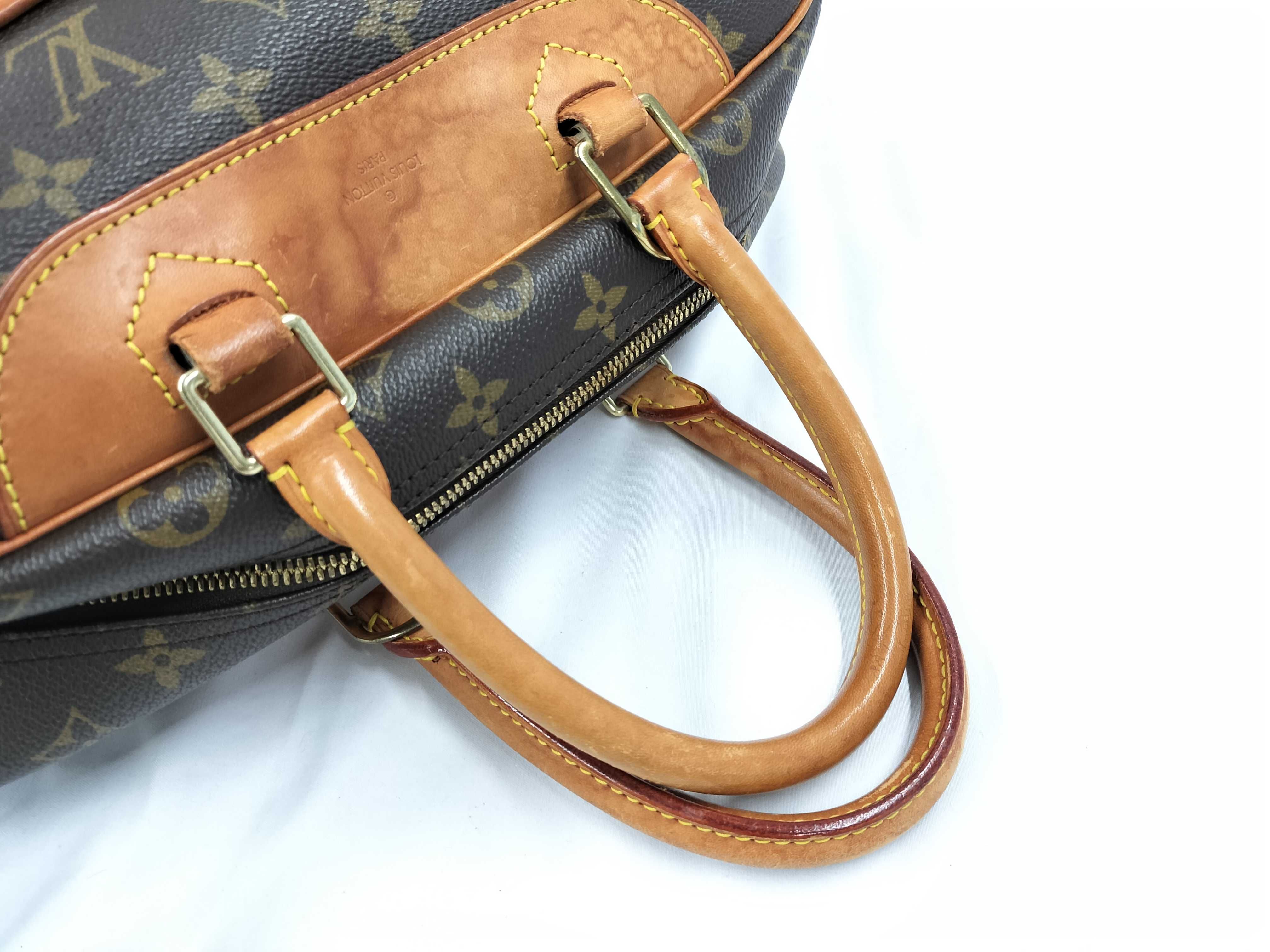 Monogram M47270 Deauville Handbag 0 Handbag — view 9