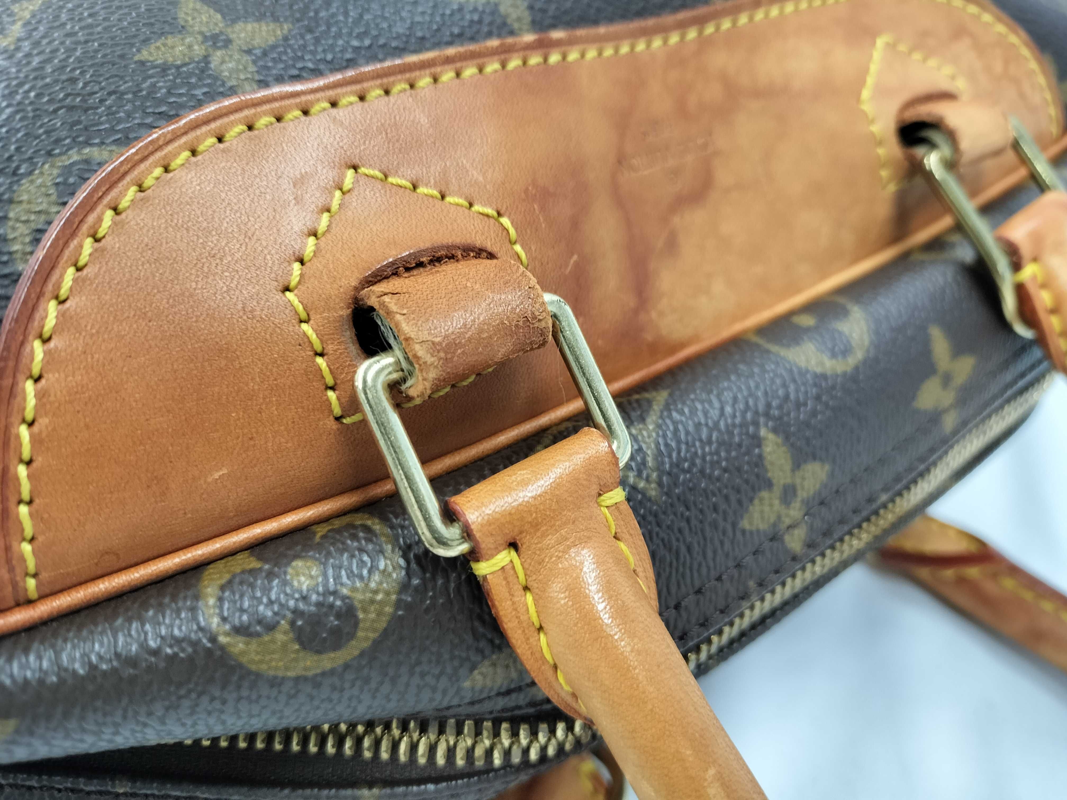 Monogram M47270 Deauville Handbag 0 Handbag — view 10