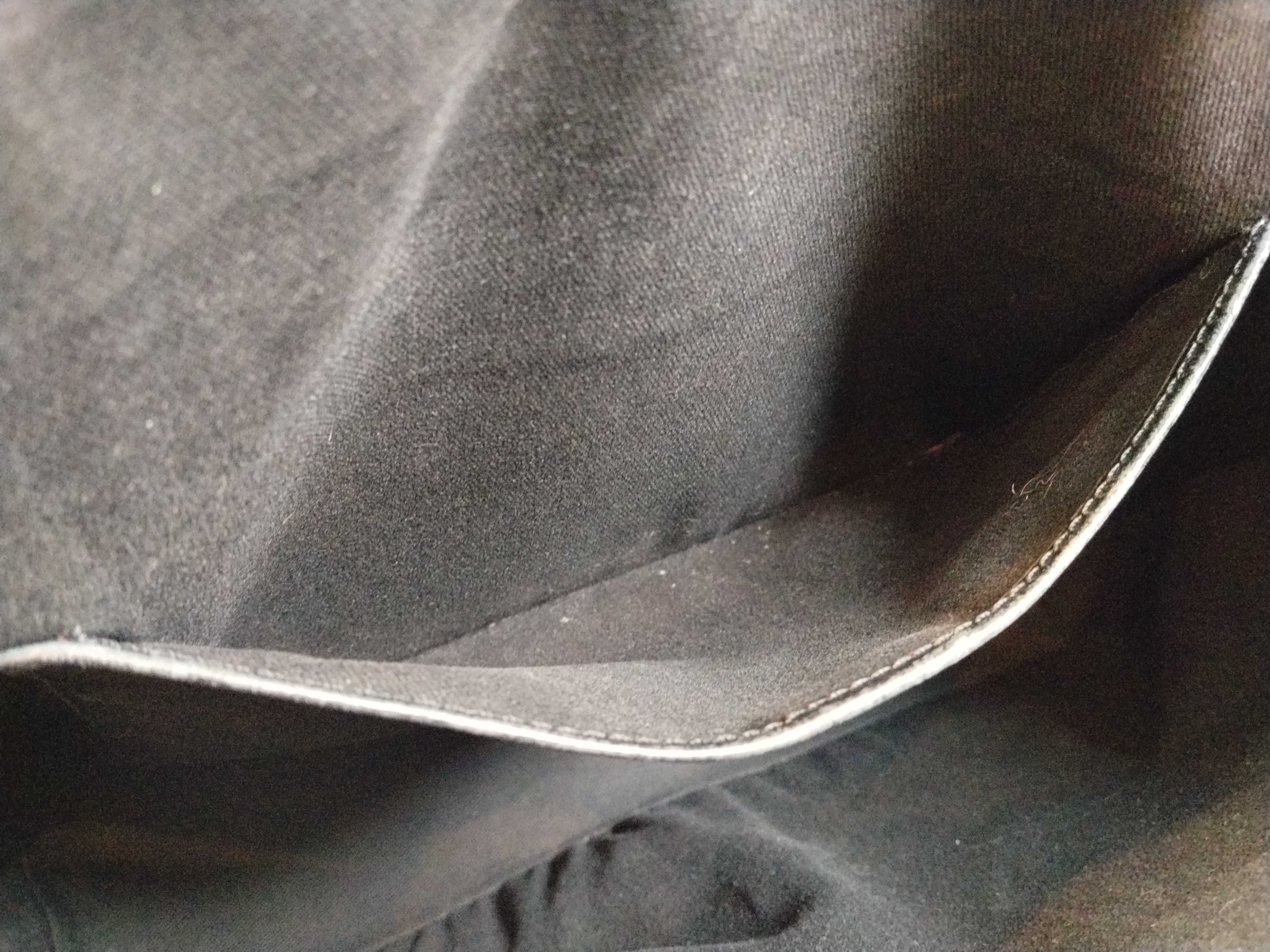 Black Macadam Tote Bag Black Tote Bag — view 12