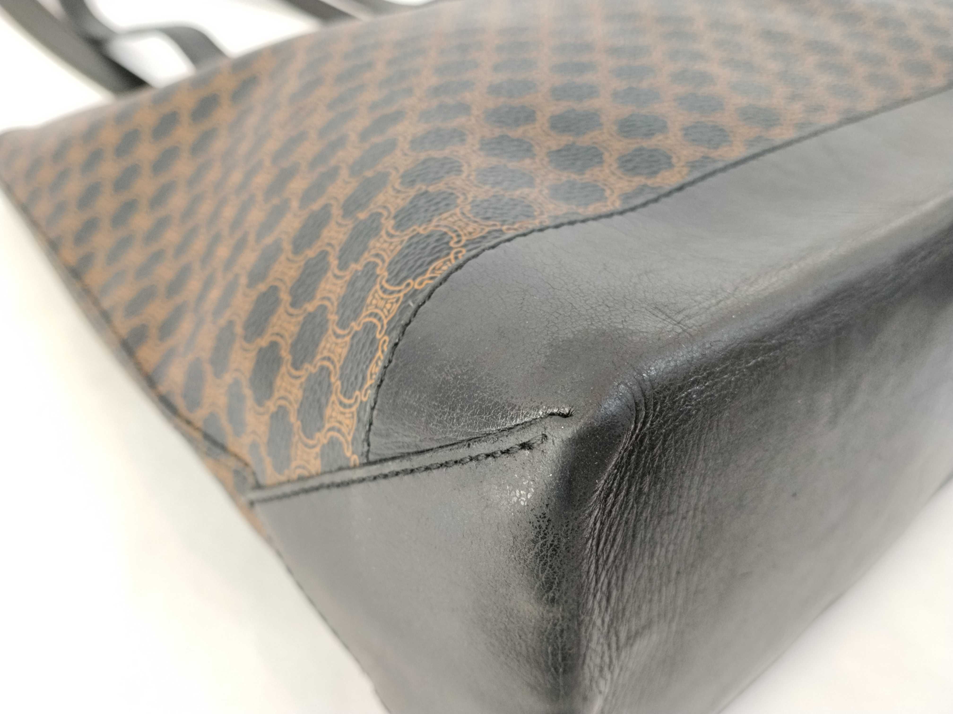 Black Macadam Tote Bag Black Tote Bag — view 7