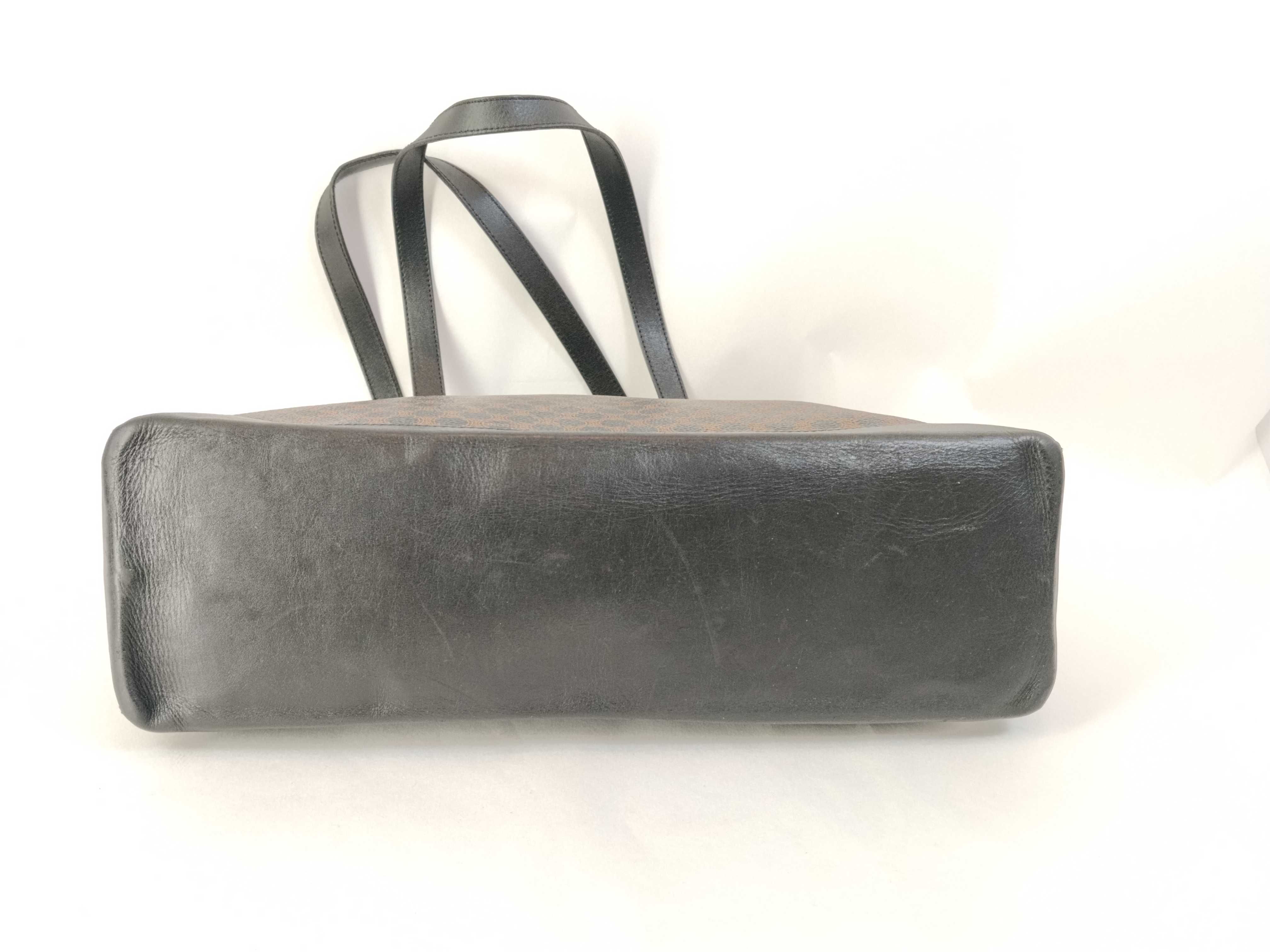 Black Macadam Tote Bag Black Tote Bag — view 8