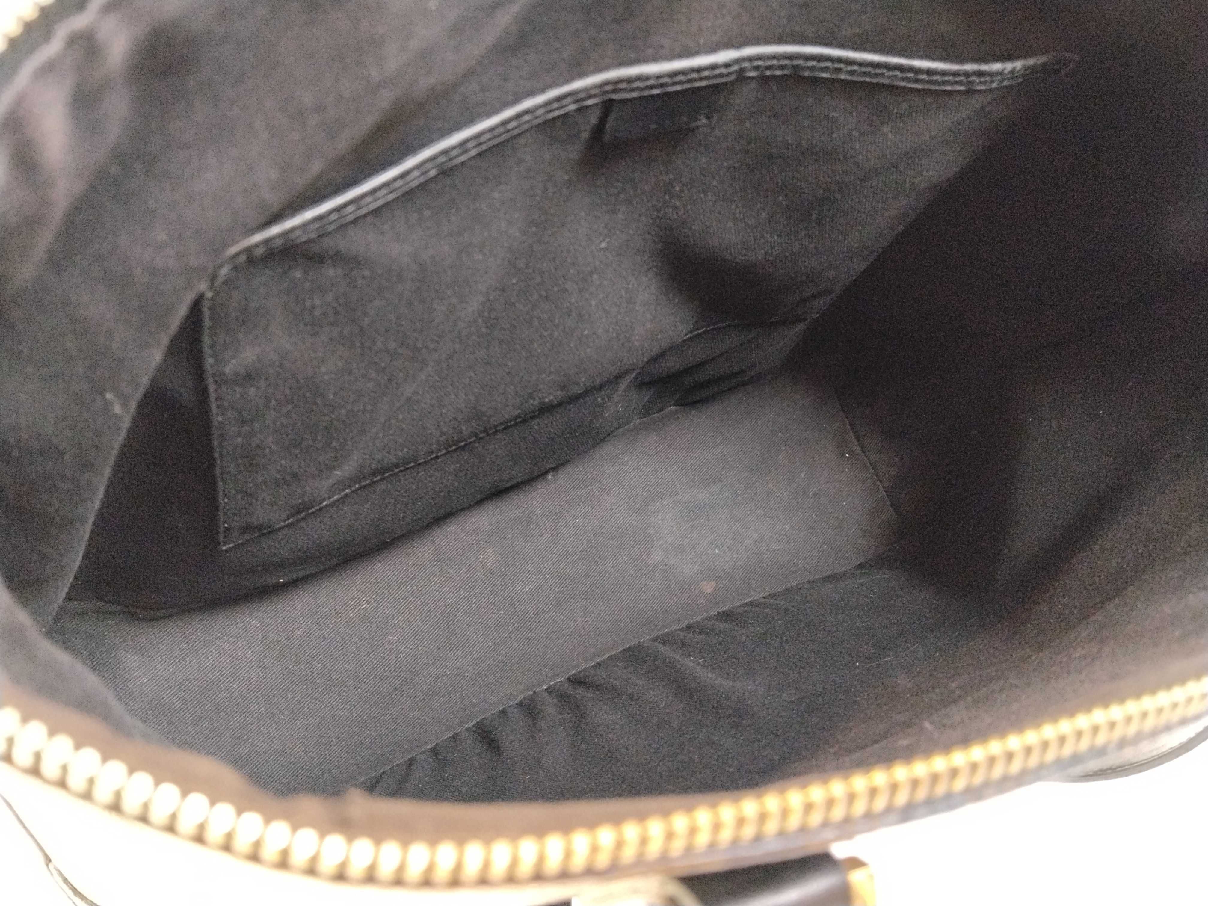 Black Macadam Tote Bag Black Tote Bag — view 9