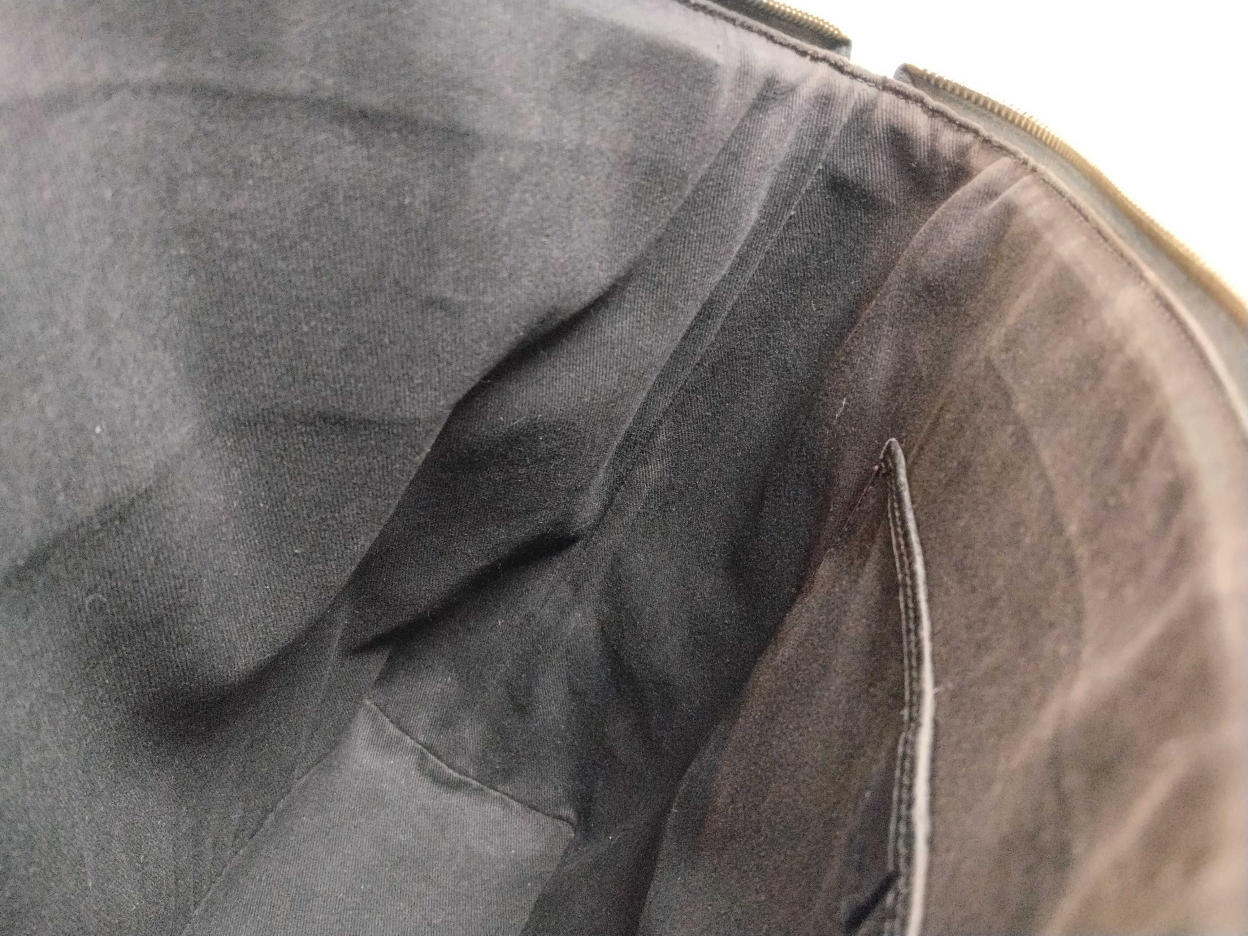 Black Macadam Tote Bag Black Tote Bag — view 10