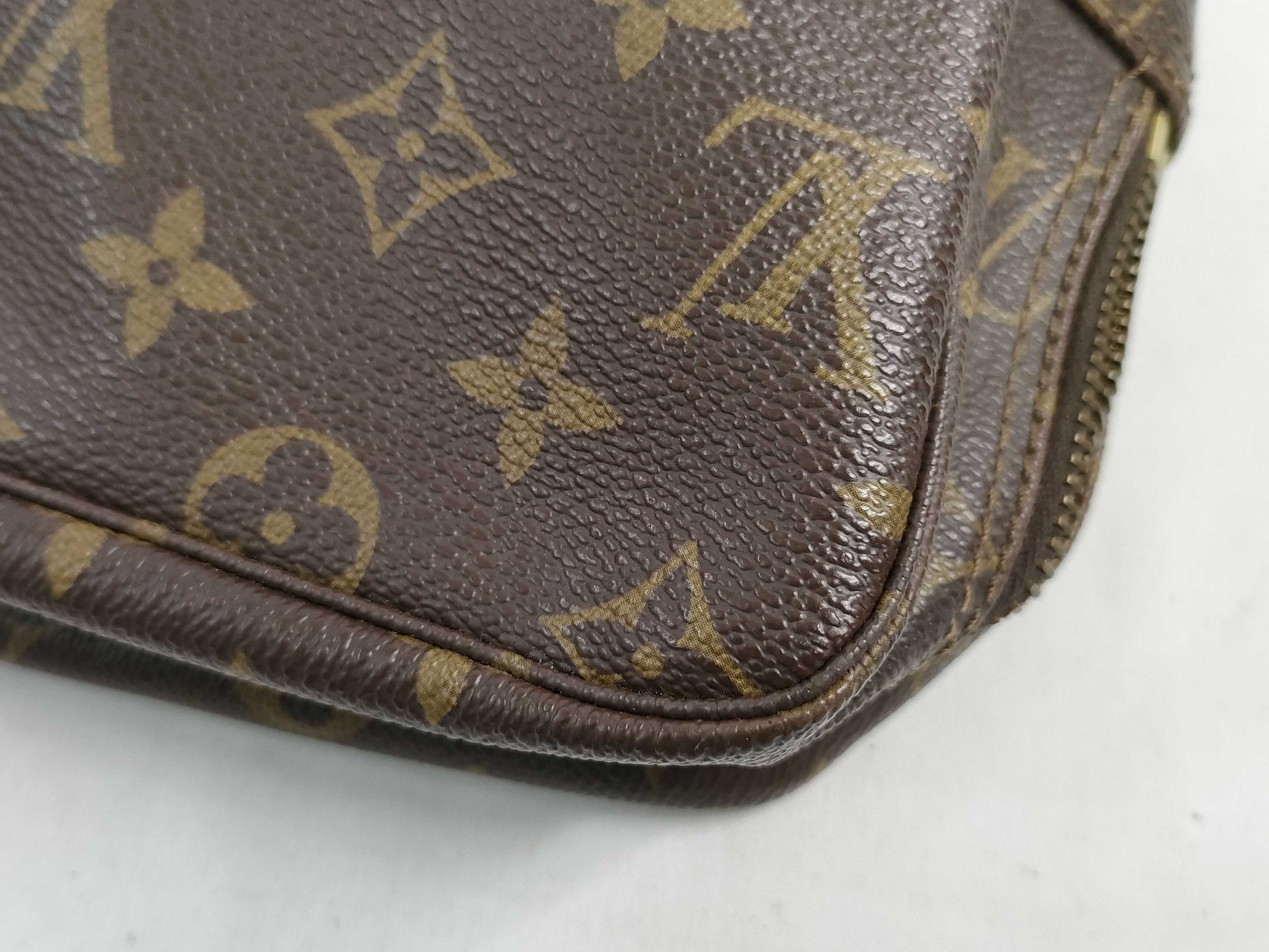 Monogram Louis Vuitton Clutch 834 Second Bag — view 12