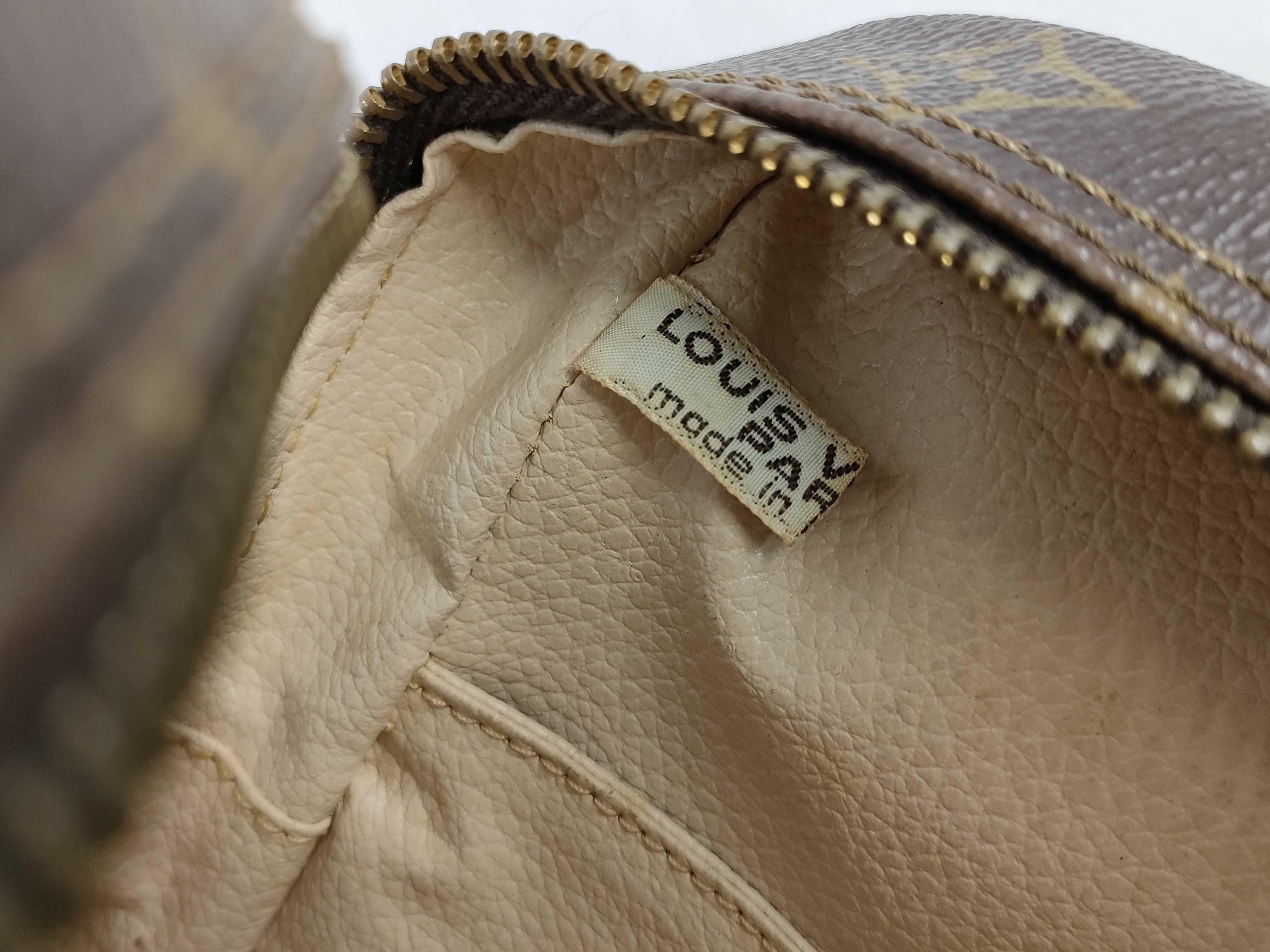 Monogram Louis Vuitton Clutch 834 Second Bag — view 9