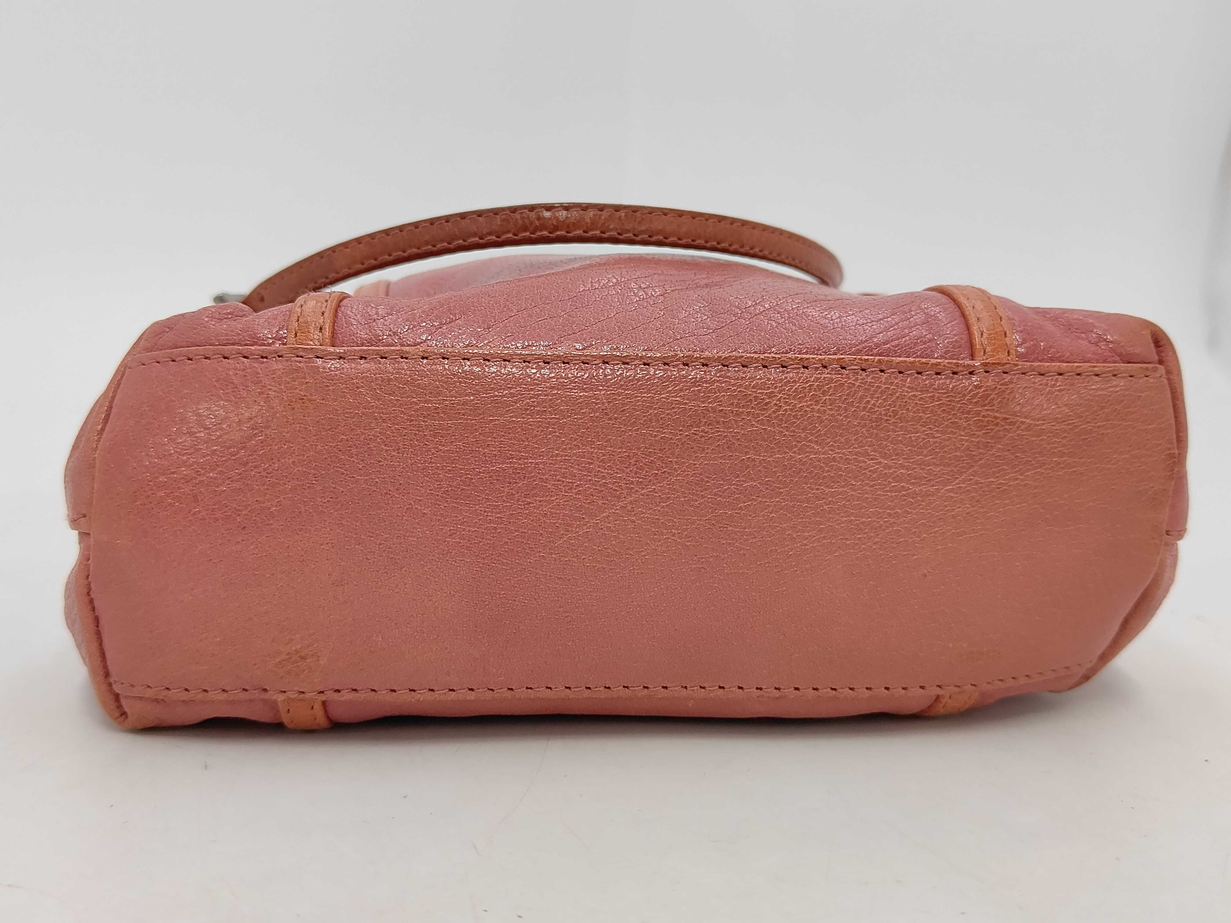 Triangle Logo Leather Handbag — view 3