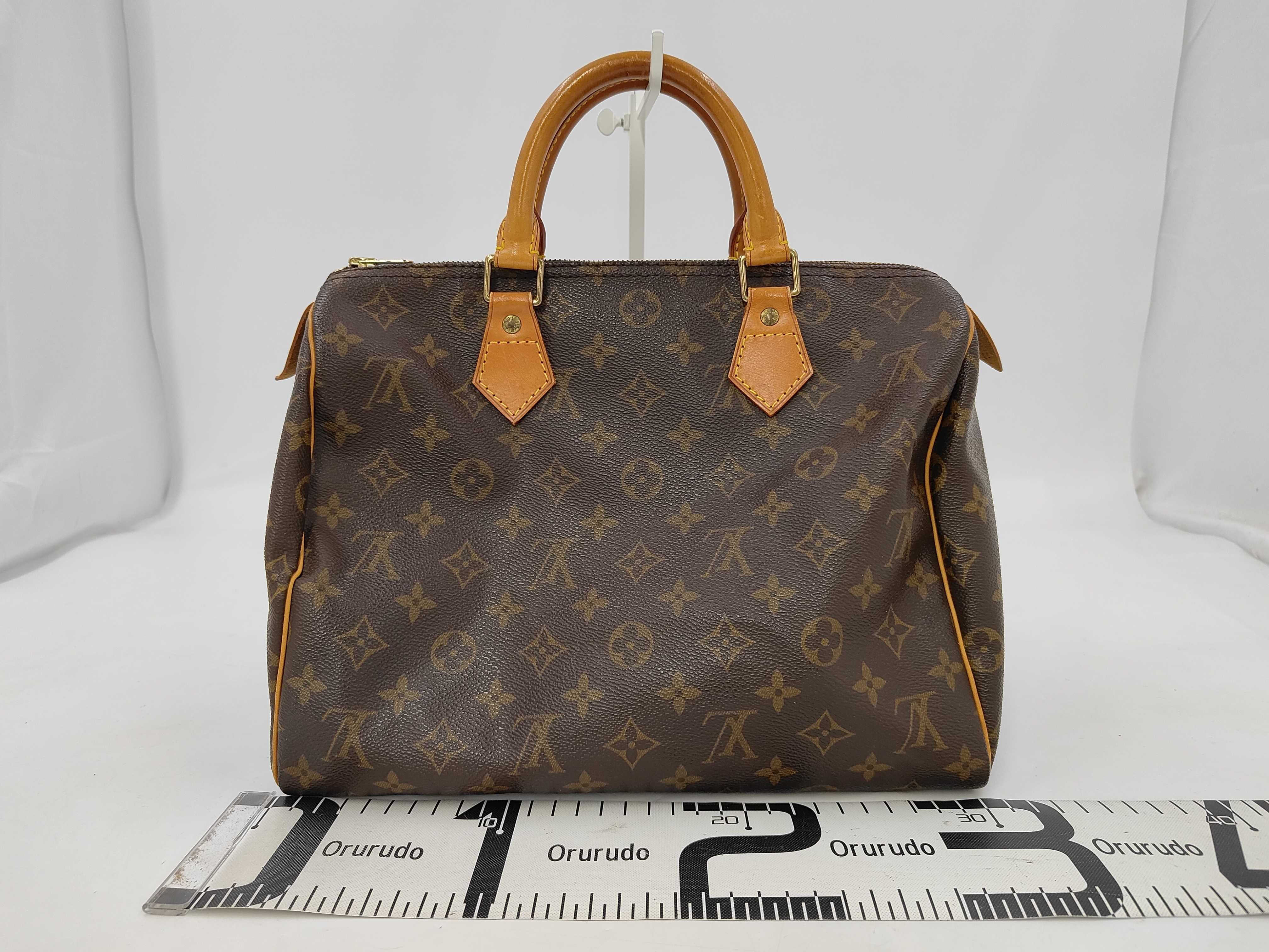 Monogram Louis Vuitton M41526 Monogram Speedy 30 Handbag Boston Bag Handbag — view 2