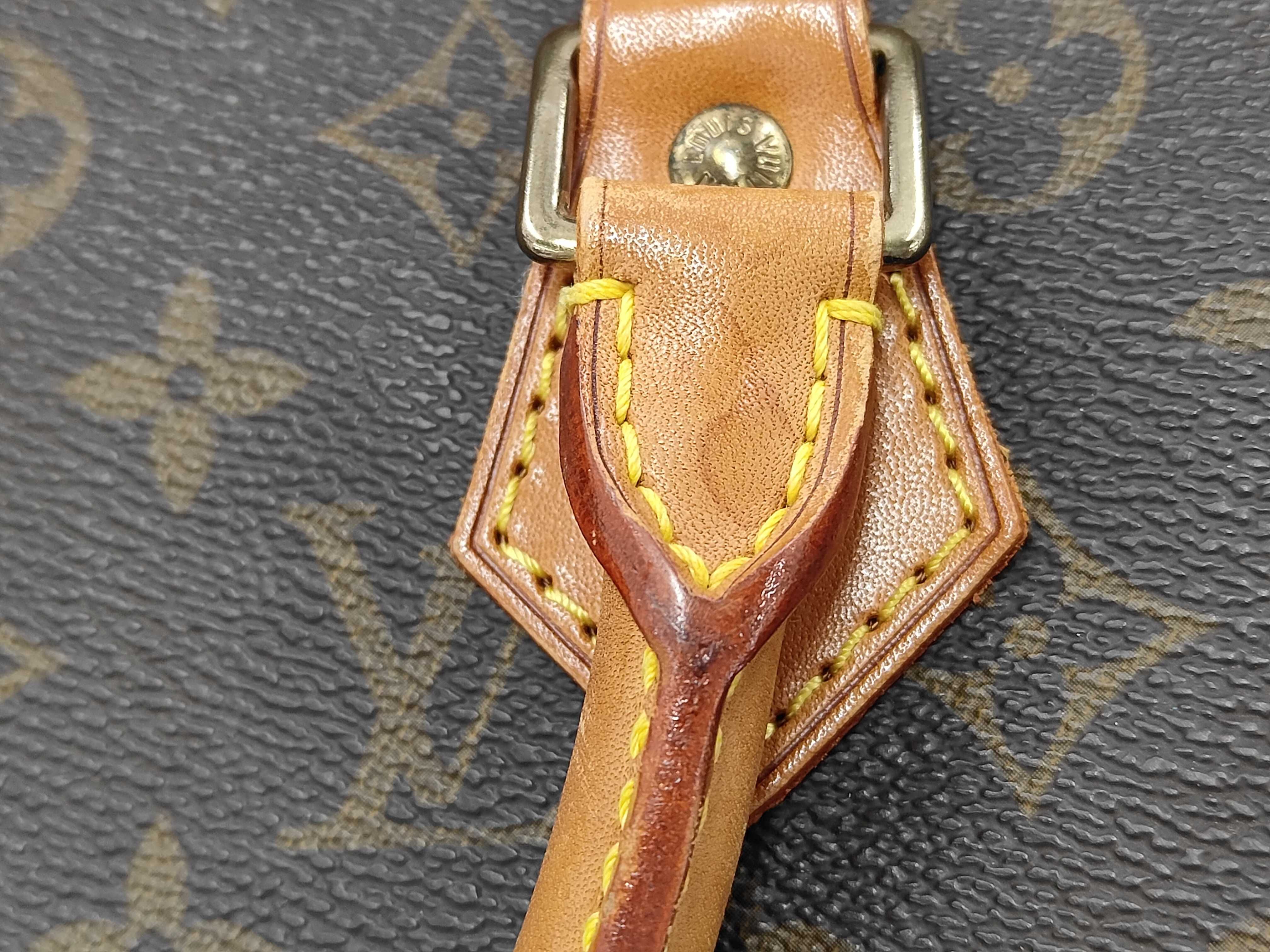 Monogram Louis Vuitton M41526 Monogram Speedy 30 Handbag Boston Bag Handbag — view 11