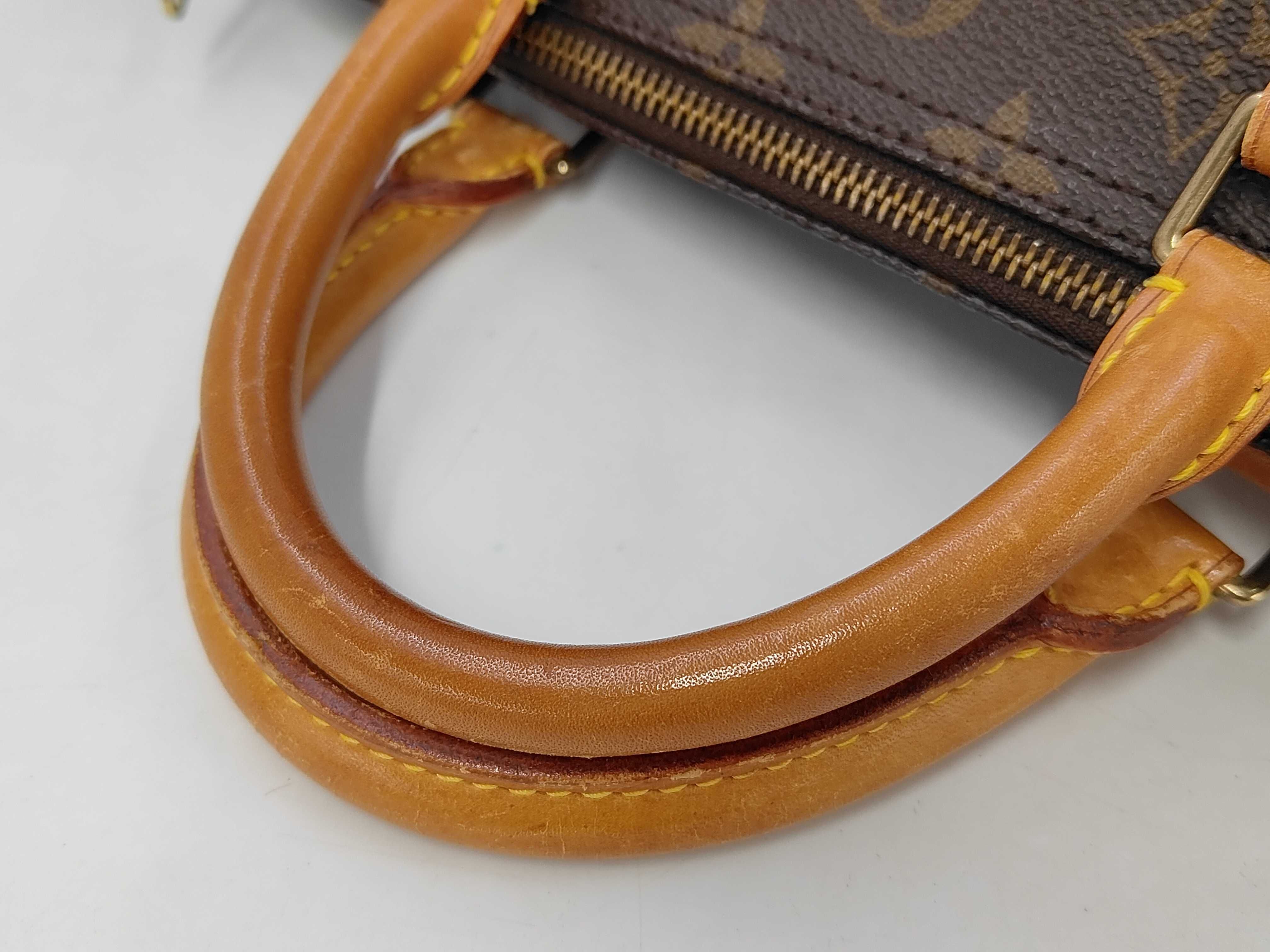 Monogram Louis Vuitton M41526 Monogram Speedy 30 Handbag Boston Bag Handbag — view 3