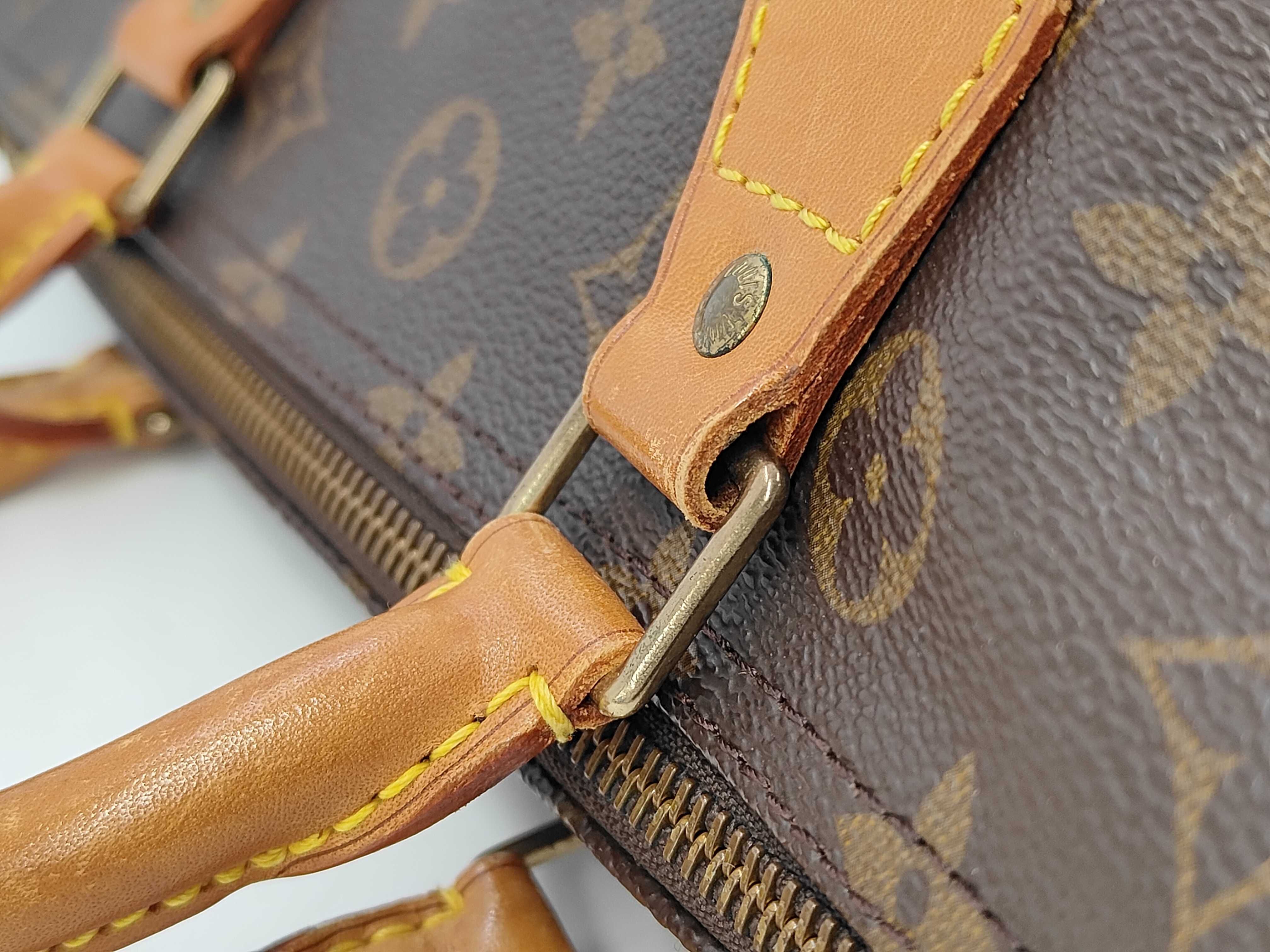 Monogram Louis Vuitton M41526 Monogram Speedy 30 Handbag Boston Bag Handbag — view 5