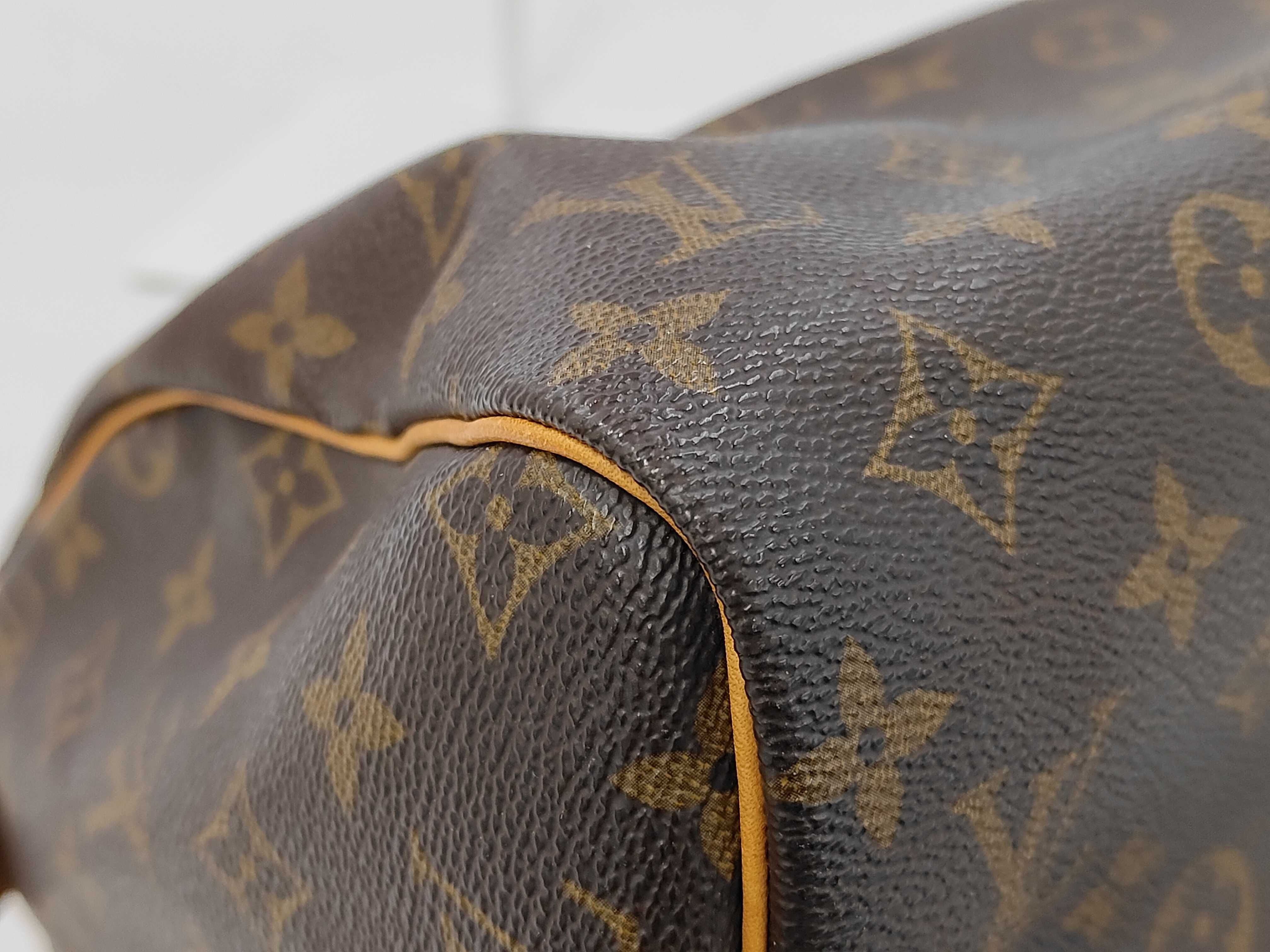 Monogram Louis Vuitton M41526 Monogram Speedy 30 Handbag Boston Bag Handbag — view 6